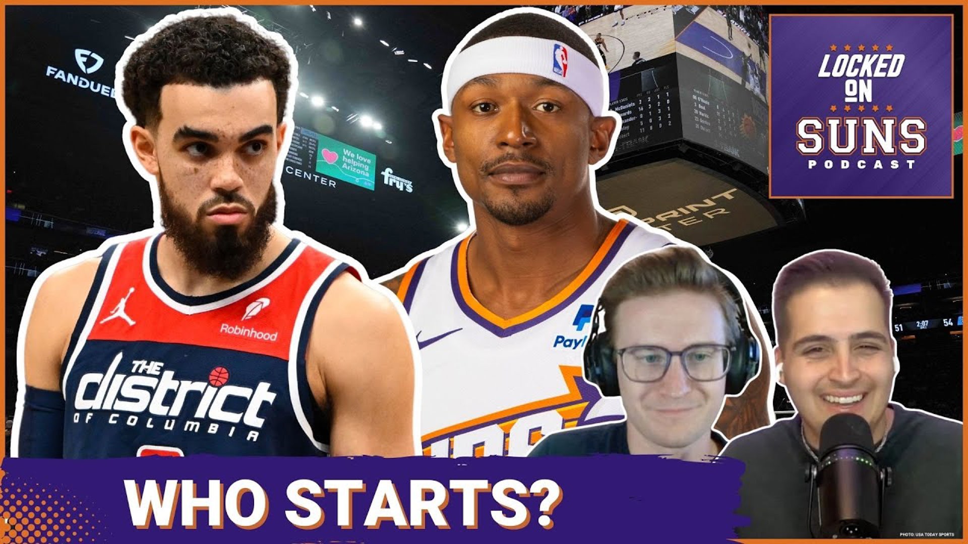 Bradley Beal? Tyus Jones? Grayson Allen? Someone on the Phoenix Suns will be an odd man out in the starting and closing lineups this season.