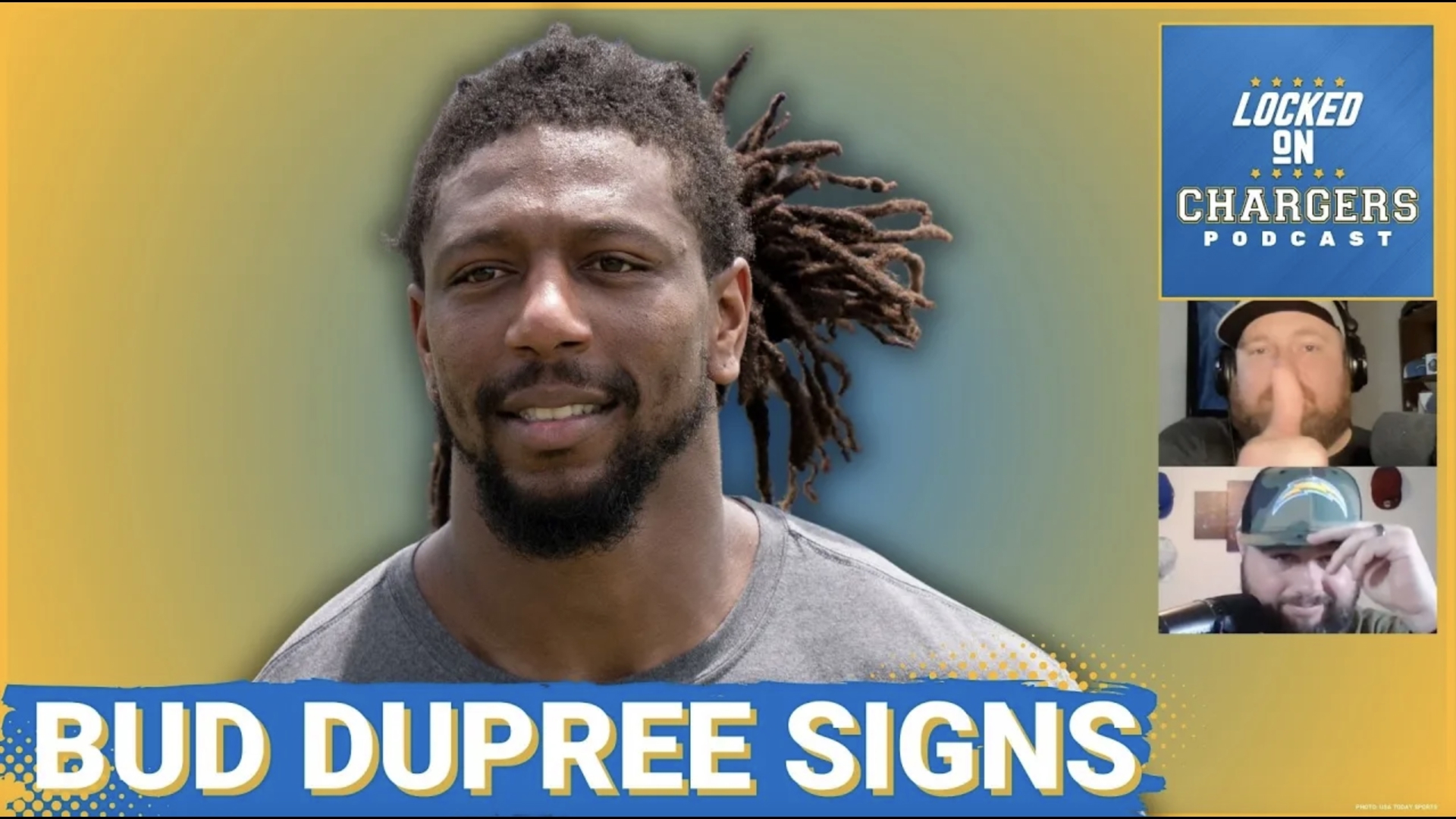 Opposing quarterbacks beware because with the Chargers signing Bud Dupree, no one is safe from what is now the deepest group of edge rushers in the league.