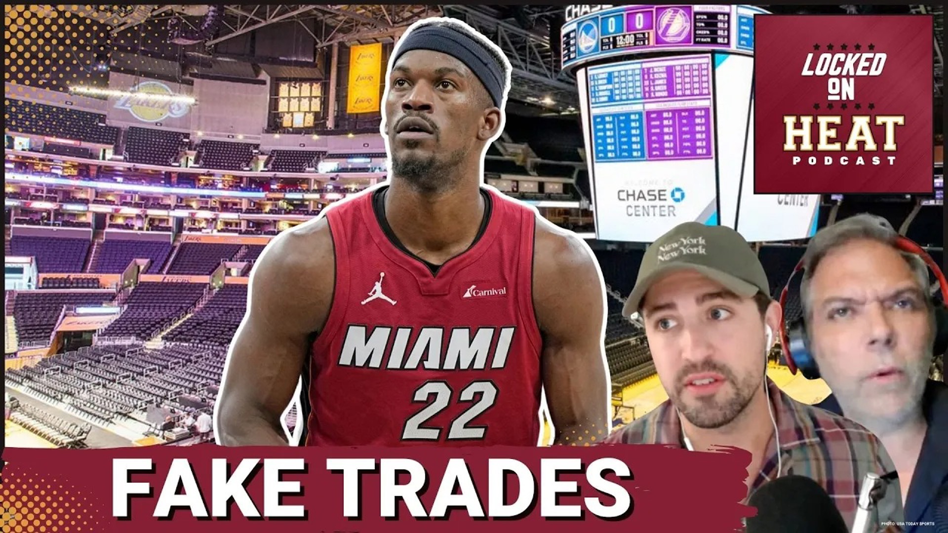 Jimmy Butler turned 35 over the weekend and to celebrate, Bleacher Report threw him into a bunch of fake trades.