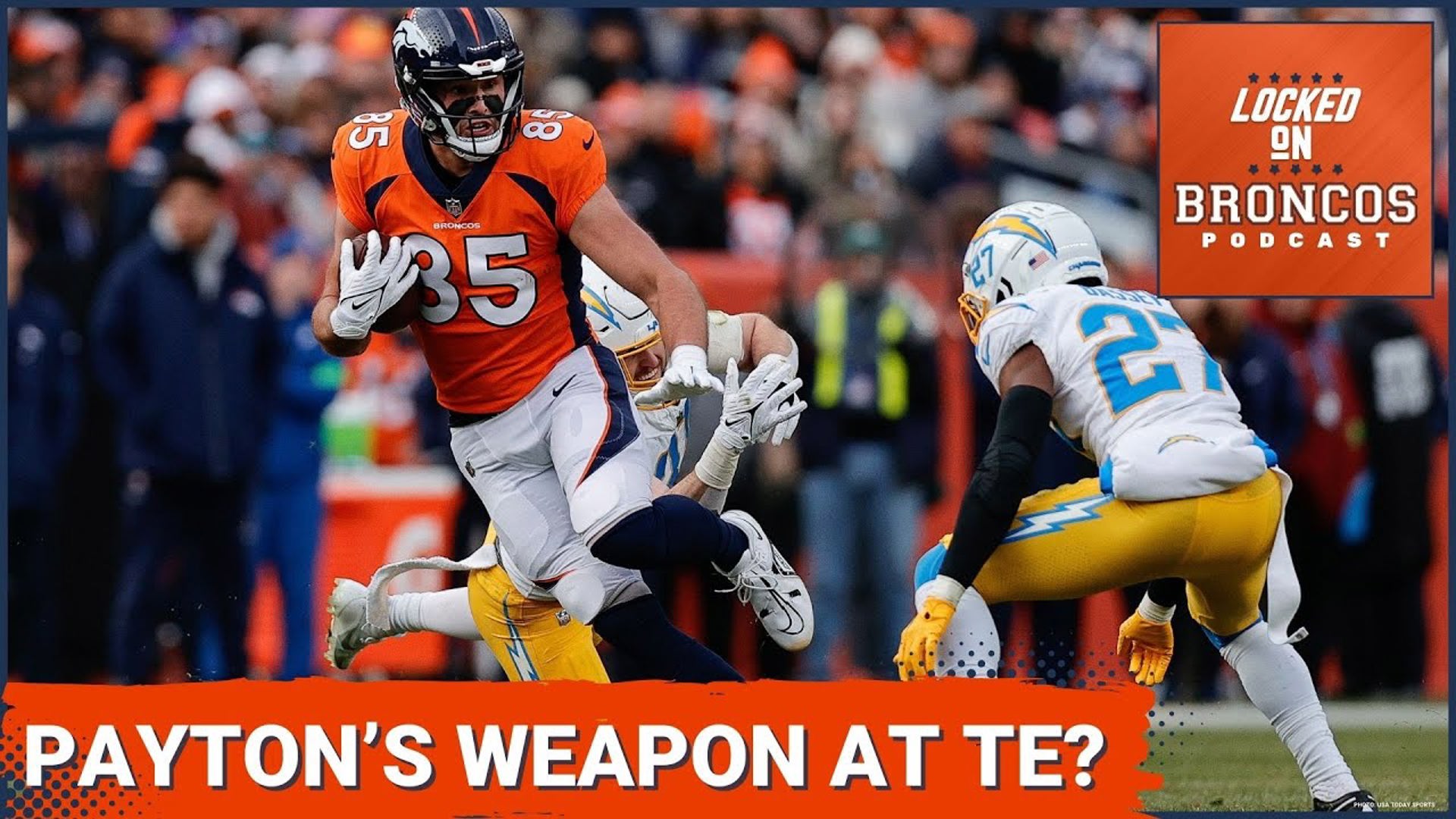 Lucas Krull could become the Denver Broncos best tight end this upcoming season under Sean Payton. How can Krull help the Broncos offense be less one-dimensional.