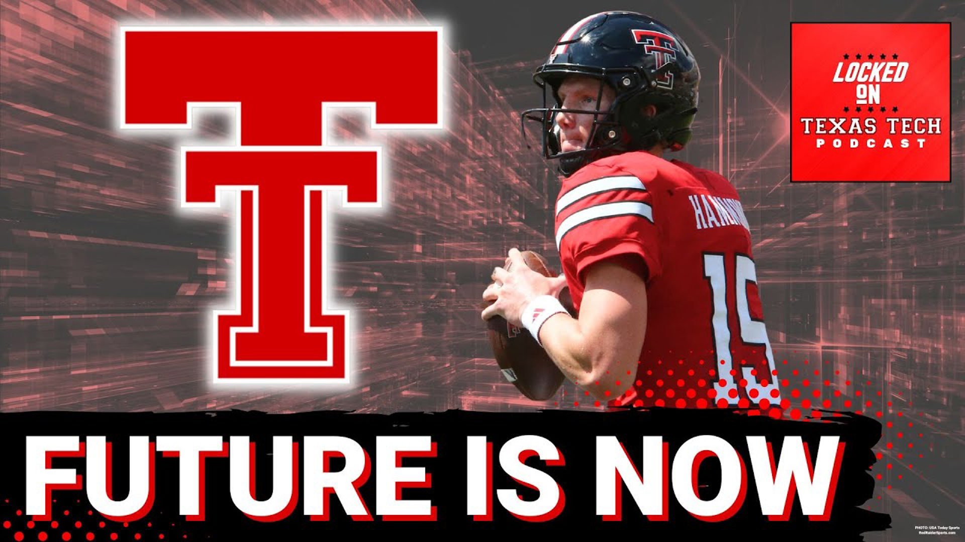 Today from Lubbock, TX, on Locked On Texas Tech:

- Hammond time
- offensive changes w/ a freshman QB?
- how do we get everything to show up at the same time?