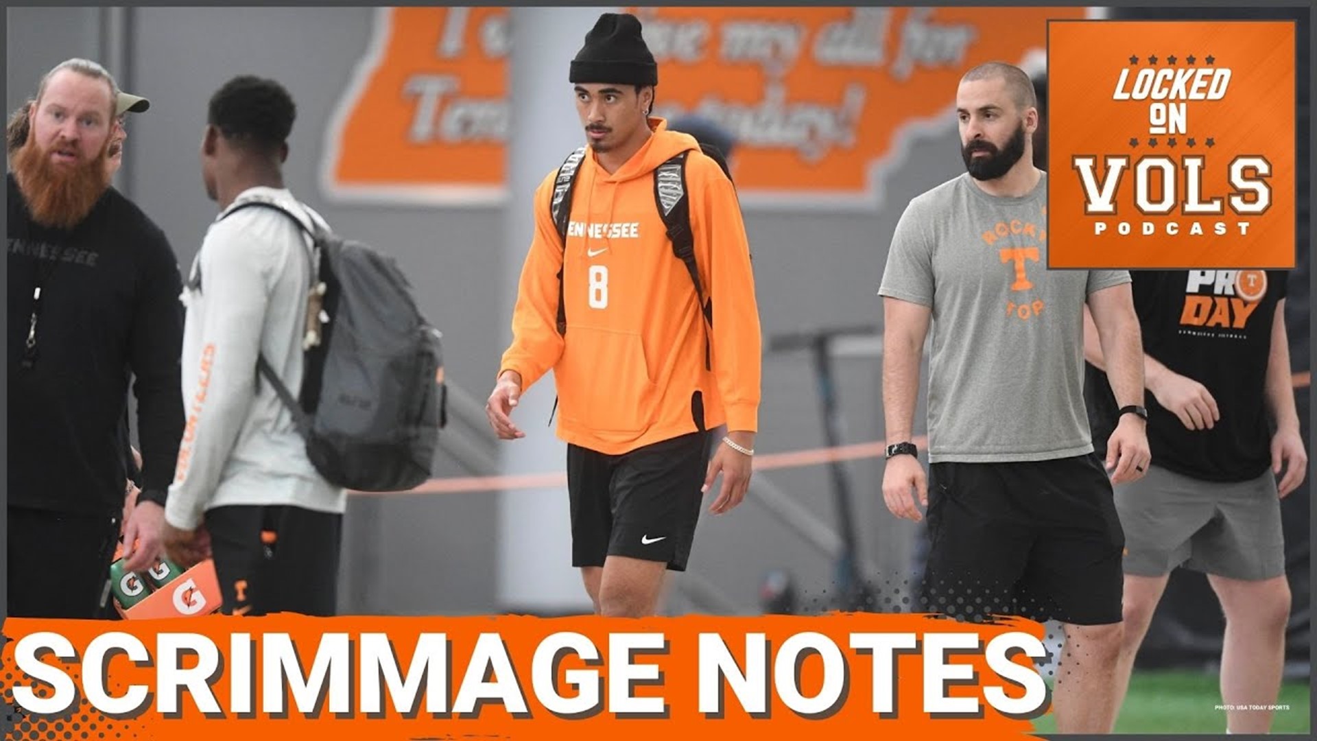 Tennessee Football Spring Scrimmage Highlights & Notes: Nico Iamaleava, Mike Matthews Ball Out