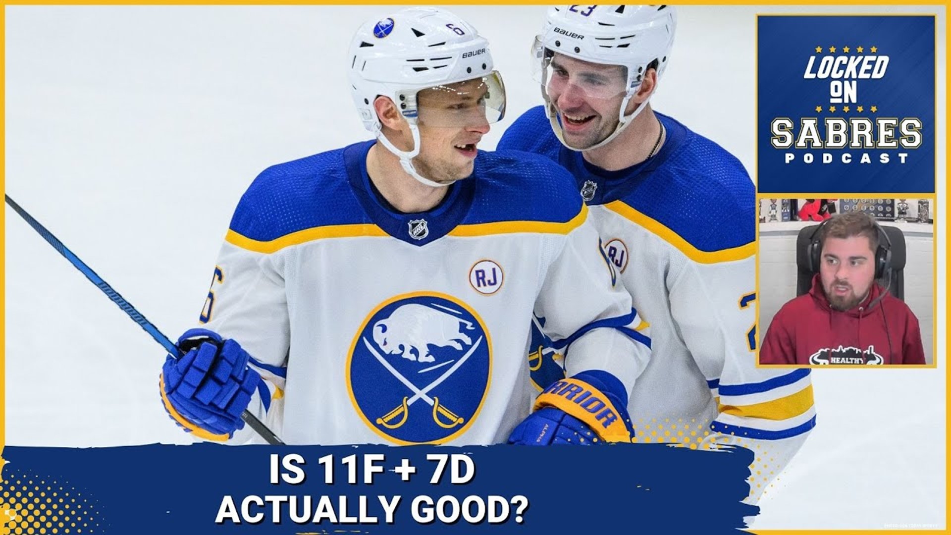 Is 11 forwards + 7 defenseman actually good for the Sabres?