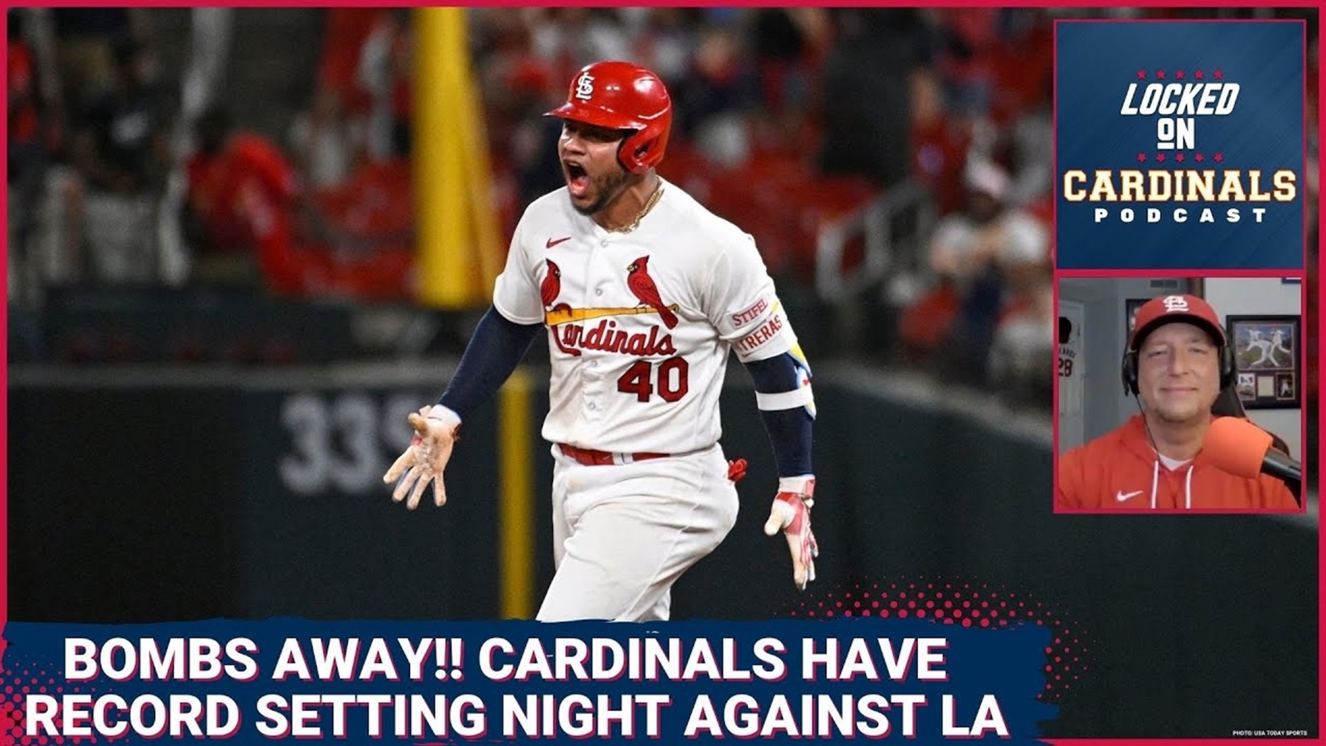 The St. Louis Cardinals Have A Record Setting Night Against The Dodgers, Time To Start Believing?