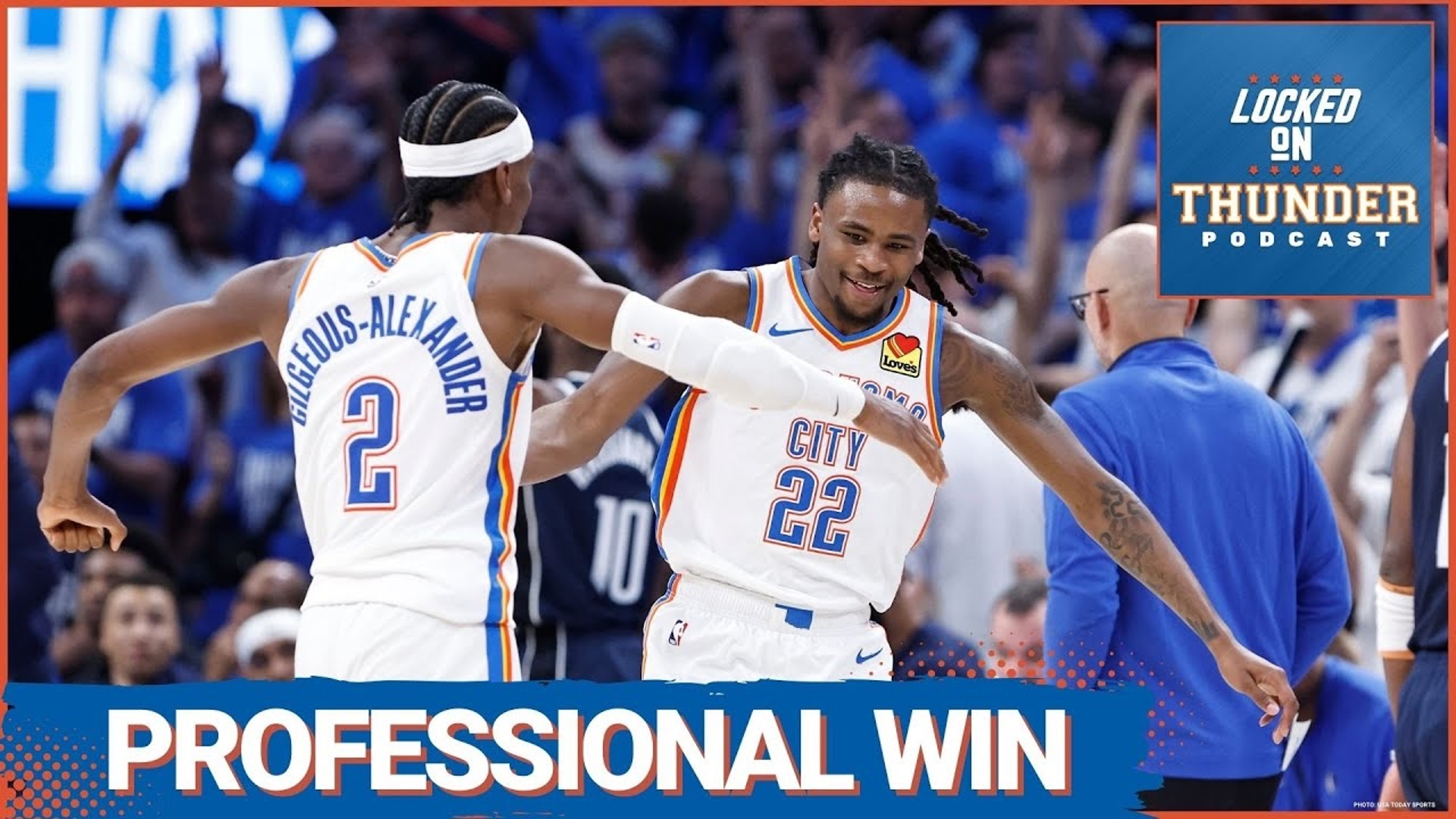 OKC Thunder Earn a Professional Win, SGA out duels Luka Doncic