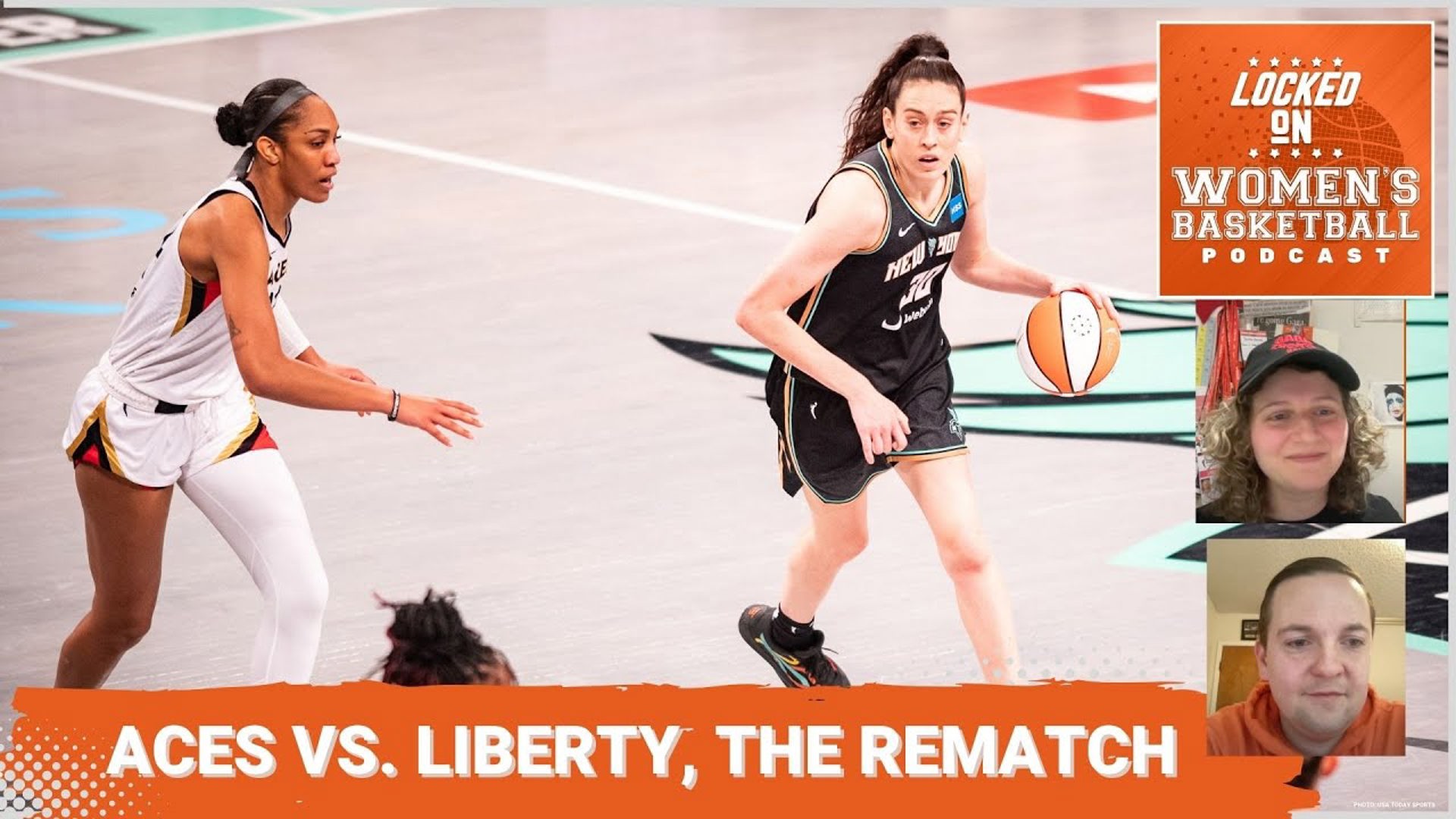 Host and New York Liberty beat reporter Jackie Powell is joined by The Next’s Las Vegas Aces beat reporter Matthew Walter to preview the highly anticipated semis.