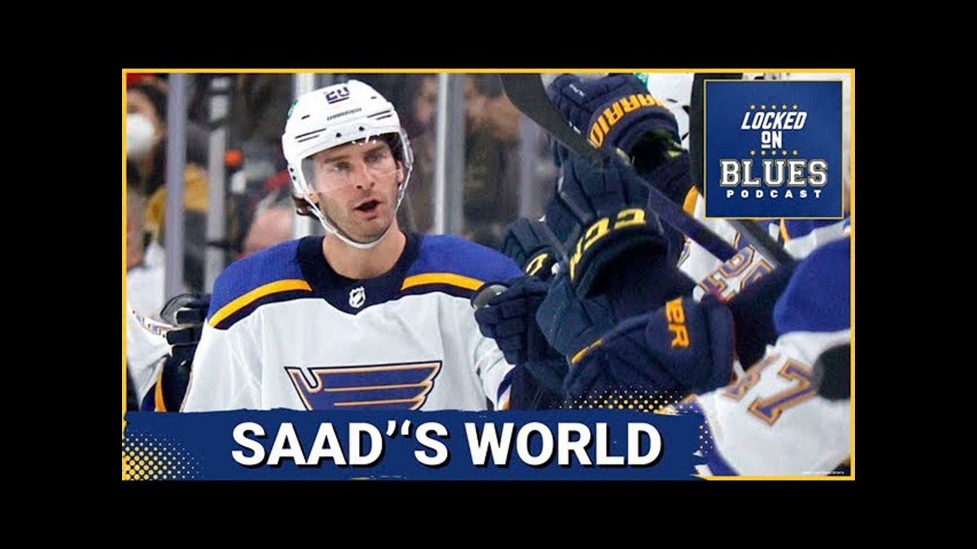 It's Brandon Saad's World & We're Just Living In It| STL Blues 4-3 Win Over The Calgary Flames