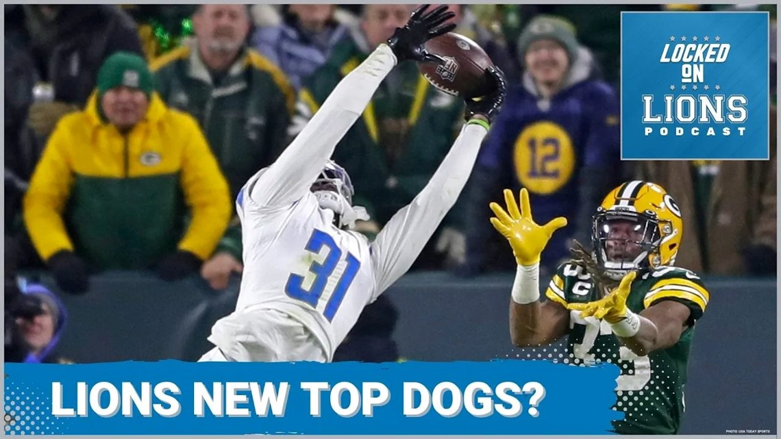 Detroit Lions dominated Green Packers, establish NFC North supremacy -  Sports Illustrated Detroit Lions News, Analysis and More