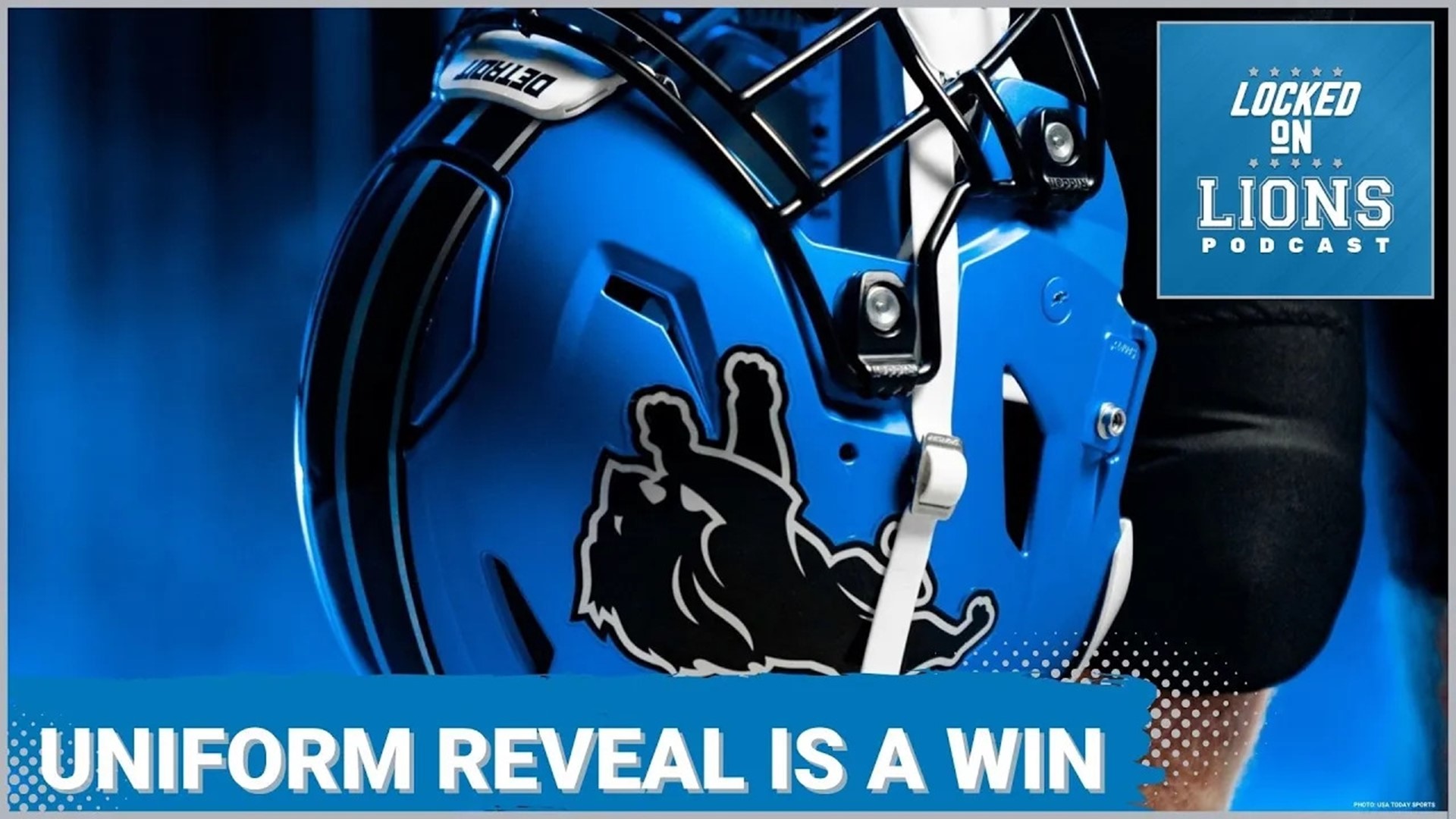 The Detroit Lions have unveiled their new uniforms and most of the fans are very excited. The team is bringing back the black uniforms, at Dan Campbell's request.