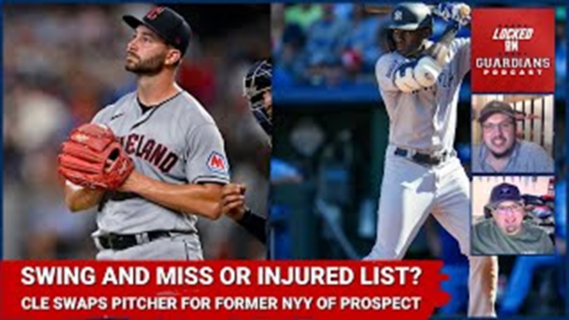 The Guardian made a trade for a Yankees OF....Estevan Florial, for P Cody Morris. We get into why the Guardians made the move, what they might see in Florial.