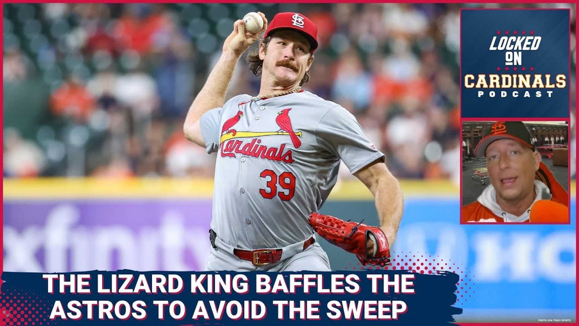 Mikolas And The Cardinals Avoid The Sweep In Houston! Trade Rumors Are Swirling, Matz Update