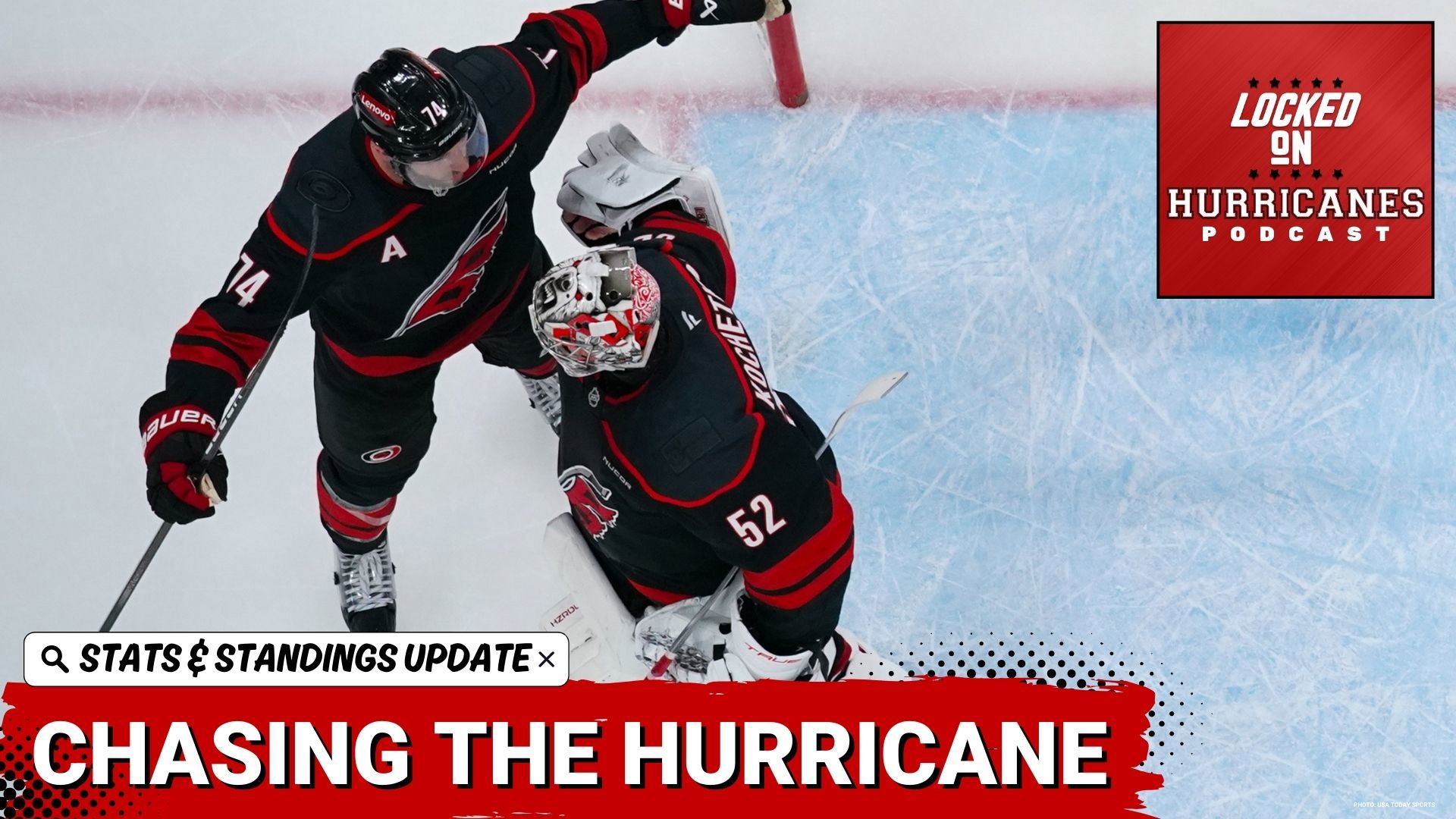 We look at where the Carolina Hurricanes stand in the 2024-25 NHL Standings after 65 games. Where do they in the Metro Division, the Eastern Conference, & NHL?