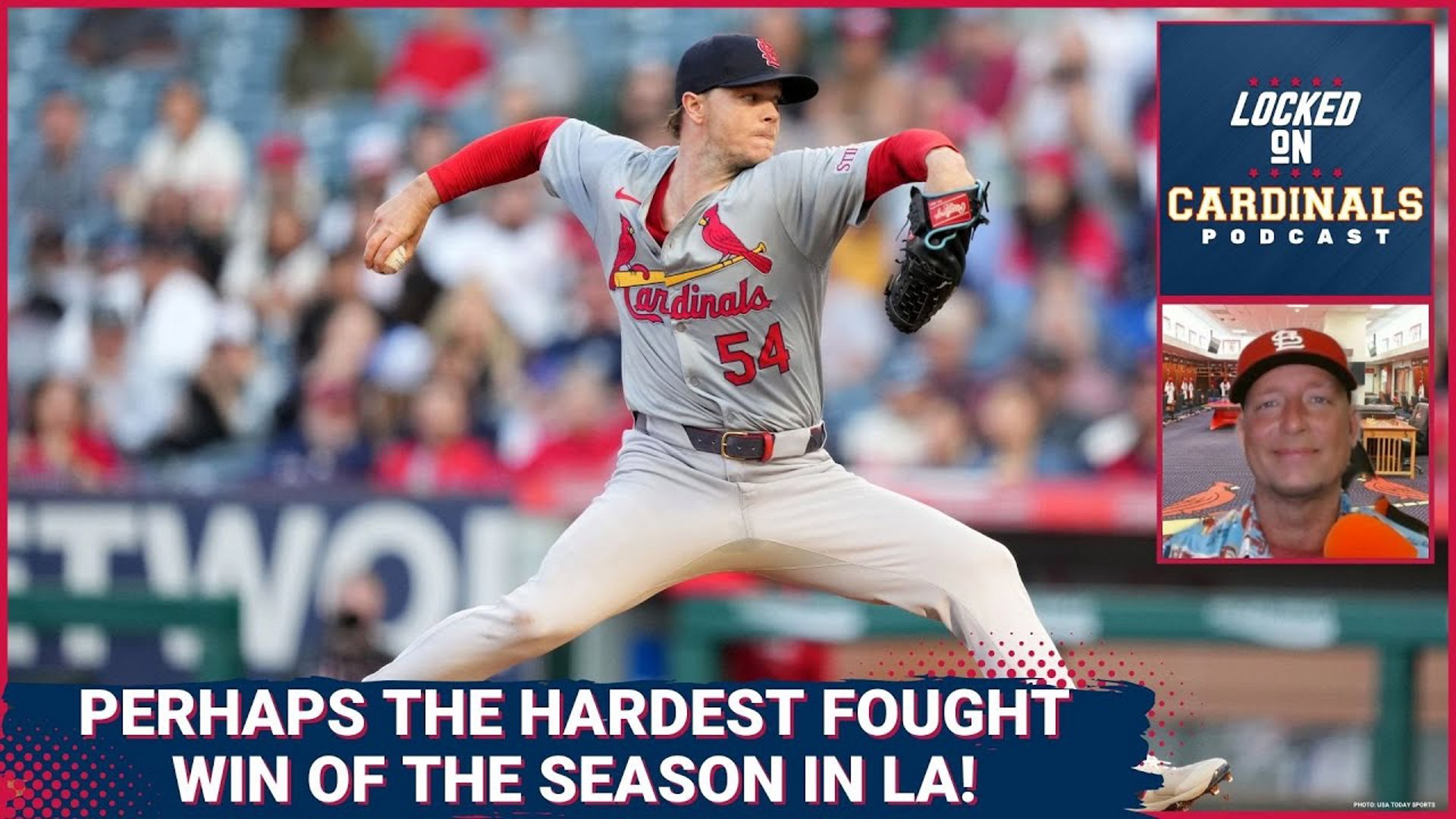 The Cardinals Punch Back And Take The Series In Los Angeles! Jordan Walker Update!