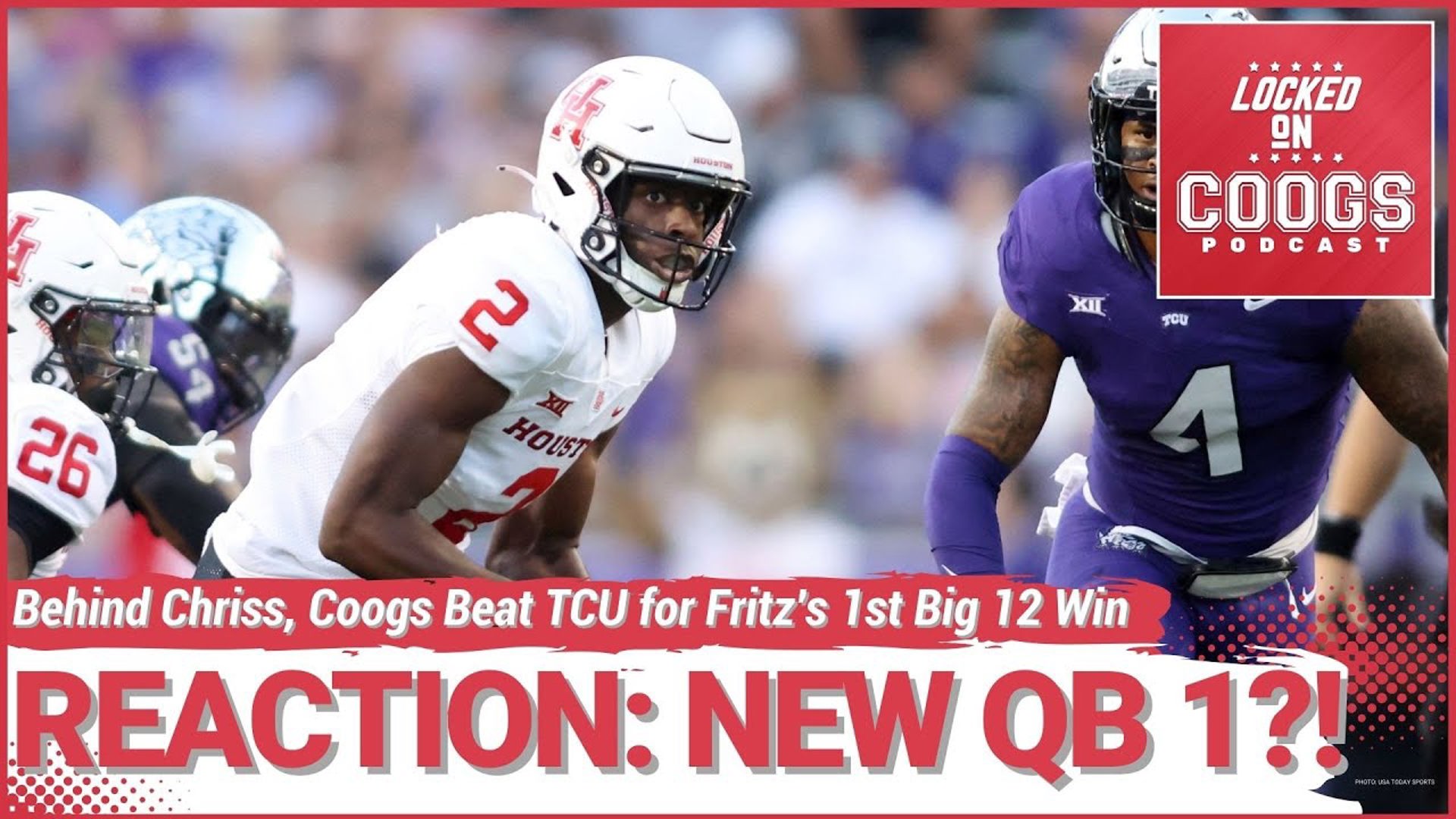 Can the Houston Cougars' newfound offensive identity propel them to a successful season? With Zeon Chriss at the helm, the Cougars' performed really well.