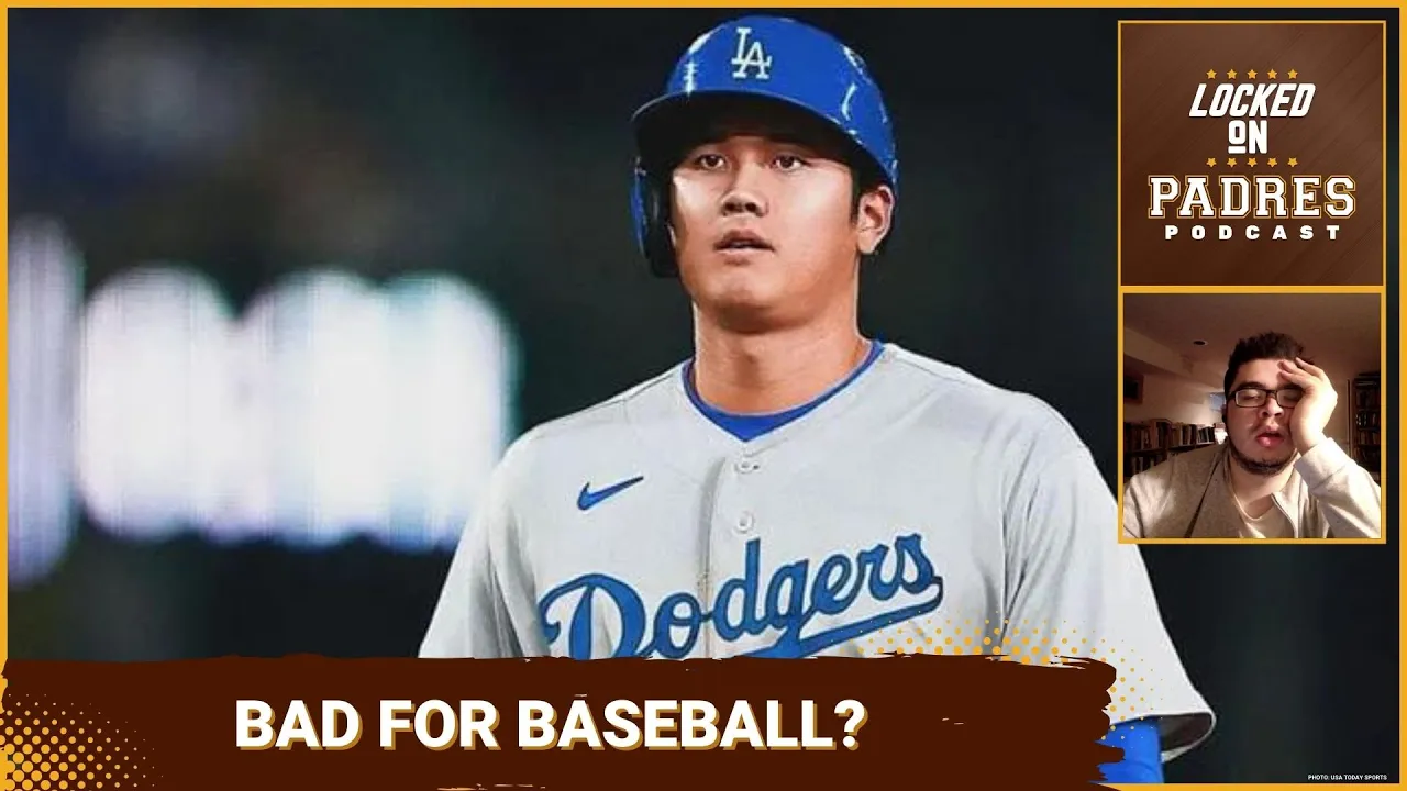 On today's episode, Javier reacts to the baseball news everyone is reacting to: Shohei Ohtani has decided to sign with the (dastardly) Los Angeles Dodgers