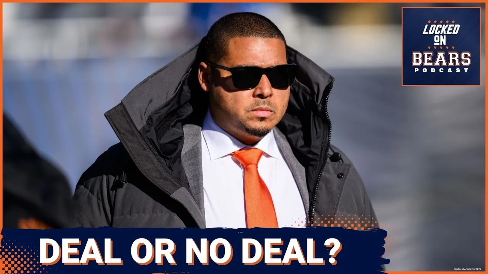 Other NFL teams are making big trades, and the Chicago Bears should stay out of them.