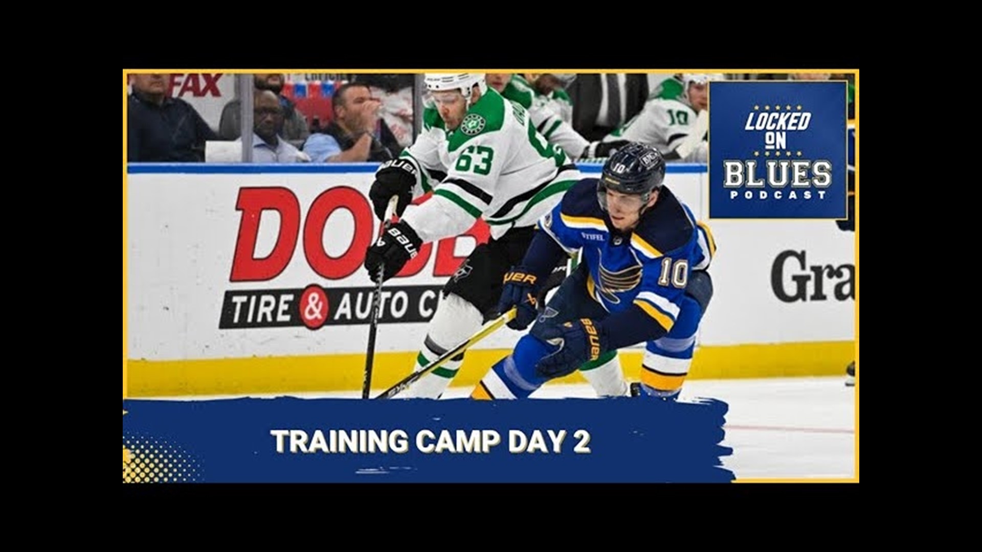 Captain Of The Blues, Brayden Schenn, Said He Is Stepping Away From this - Blues Training Camp Day 2