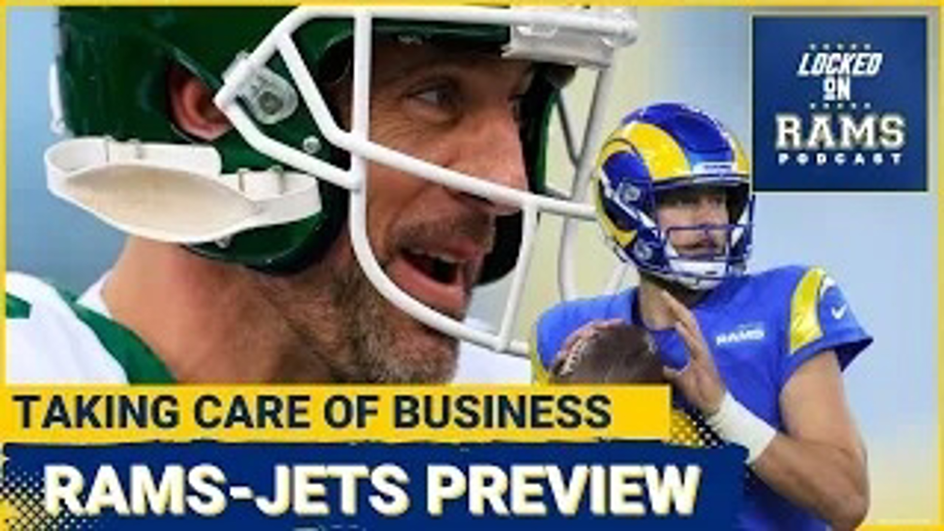 Los Angeles Rams vs. New York Jets week 15 preview.