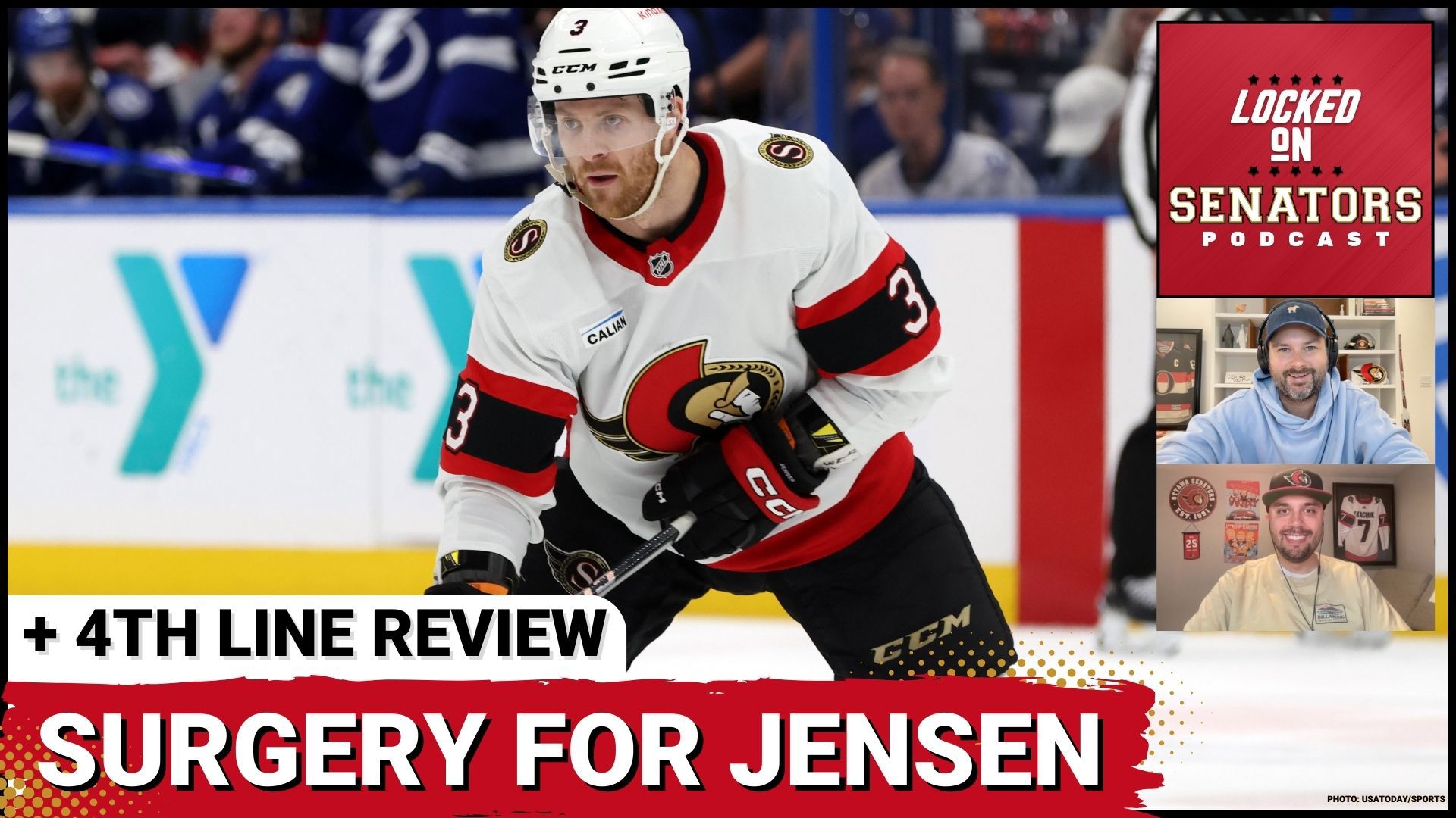 Brandon Piller and Ross Levitan discuss reports that Ottawa Senators defenceman Nick Jensen had surgery to repair a lower body injury and how that affects the team.