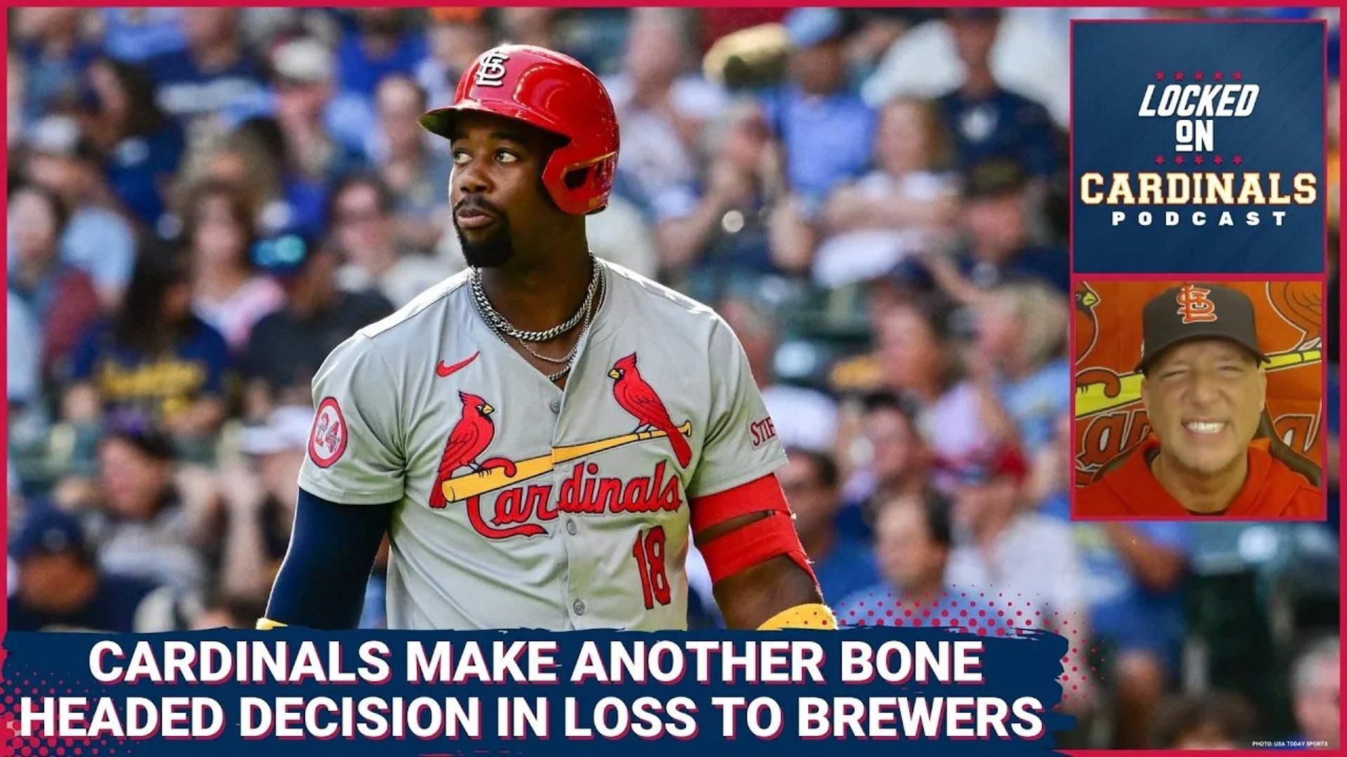 Cardinals Get Clobbered By The Brewers, Riley O'Brien Looks Bad | Locked On Cardinals