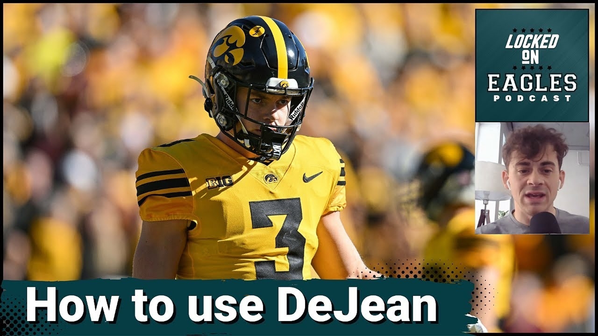 Howie Roseman drafted not one but TWO defensive backs in the first two rounds of the 2024 NFL Draft. How will Cooper DeJean fit into the defensive plans?