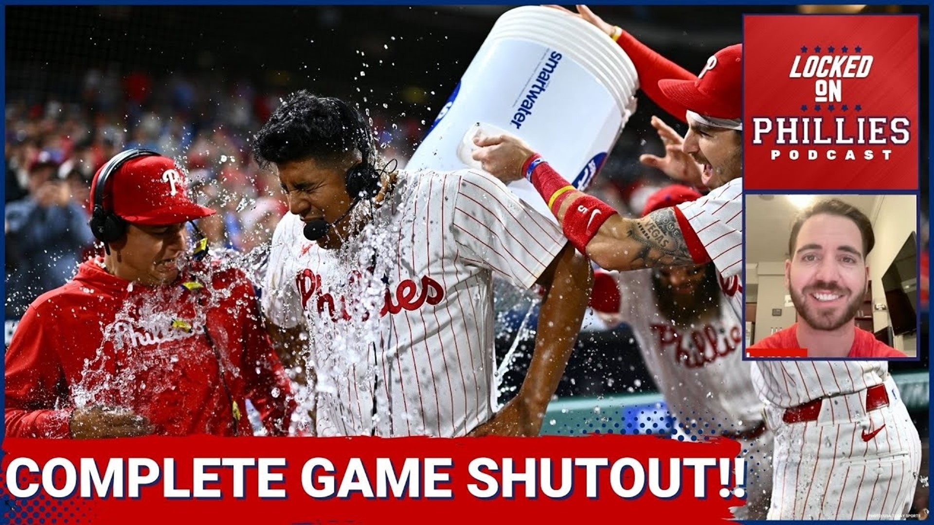 In today's episode, Connor cannot help but rave about Ranger Suarez's complete game shutout for the Philadelphia Phillies that helped propel the team to a win.
