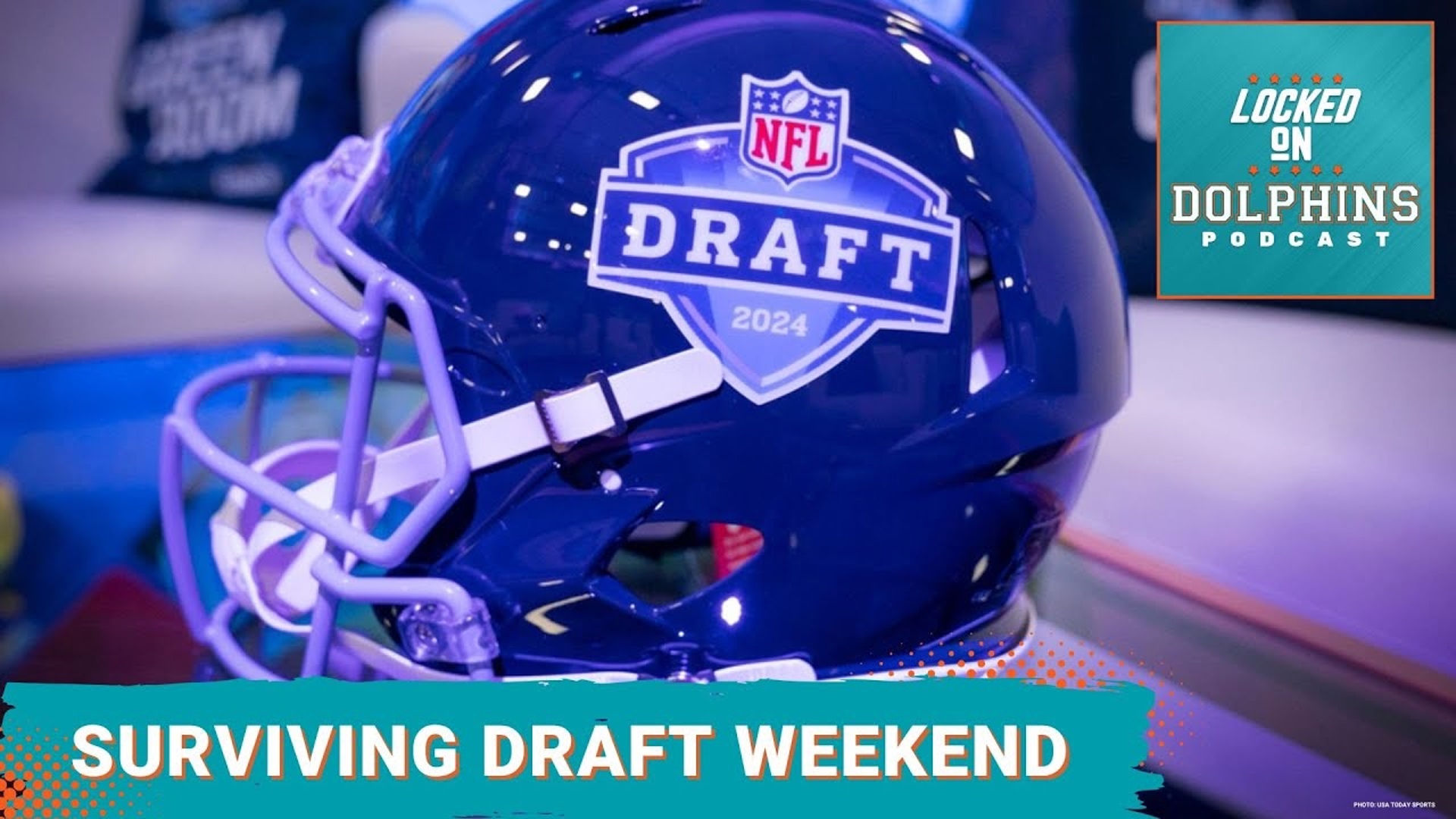 Congratulations, you made it! The 2024 NFL Draft is finally here. But what do you need to do in order to survive the weekend?