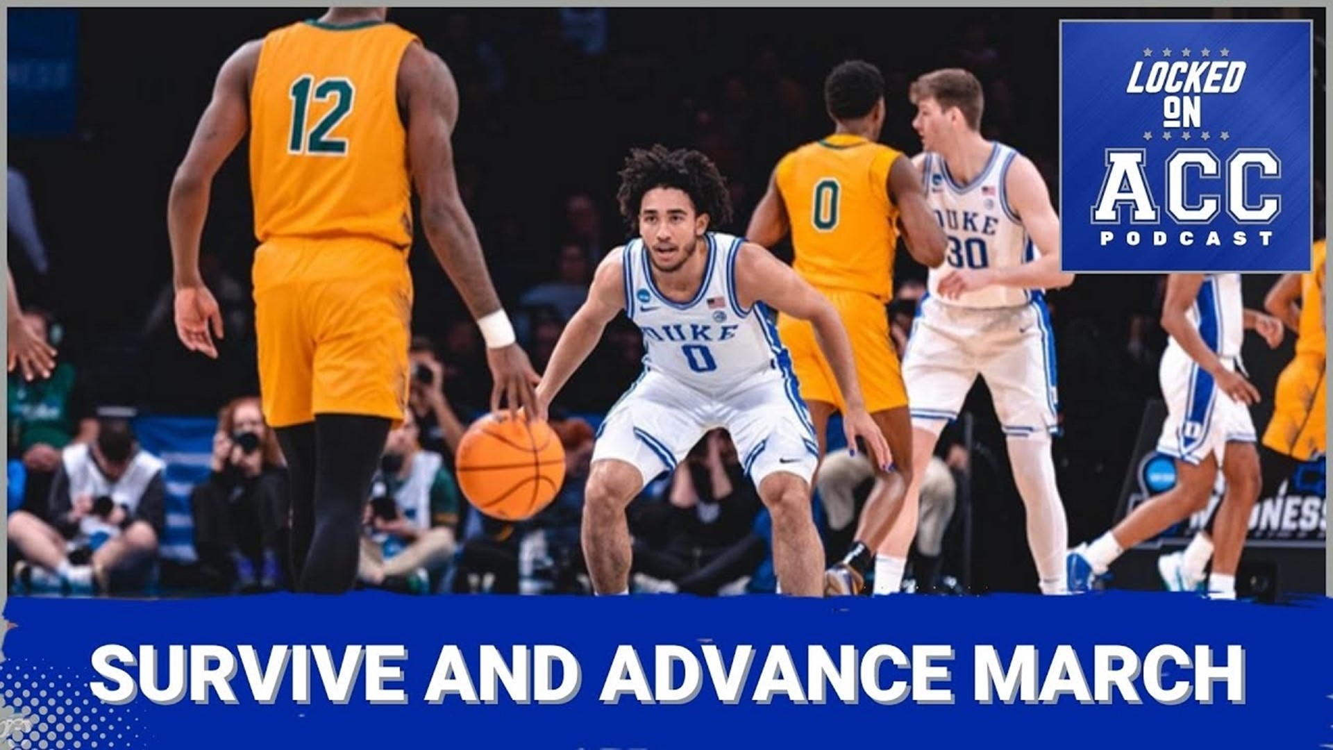 Survive & Advance ACC Picks Up 4 Wins in NCAA Tourney Opening Games