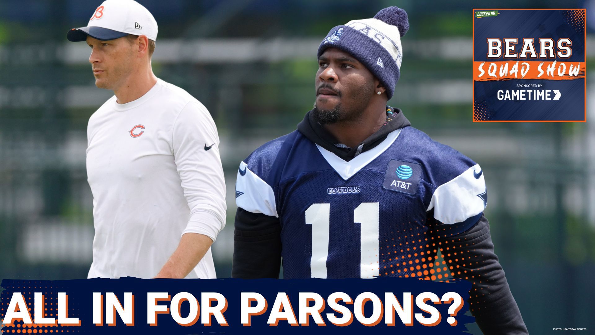 Should the Bears go all in for Micah Parsons? What is the Bears ceiling or floor for this upcoming season?