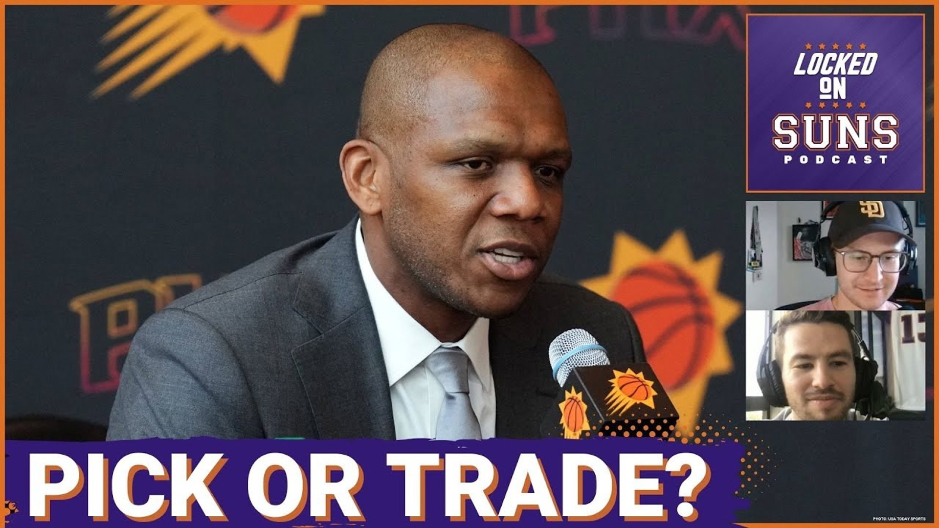 The Phoenix Suns have many options this week in the NBA Draft, from selecting a player to trading up, down or out completely. What will they do?