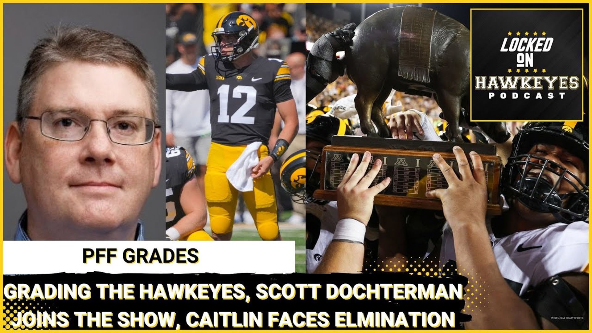 PFF Breakdown: Iowa's Win Over Minnesota, plus Scott Dochterman & Caitlin Clark's Elimination Battle