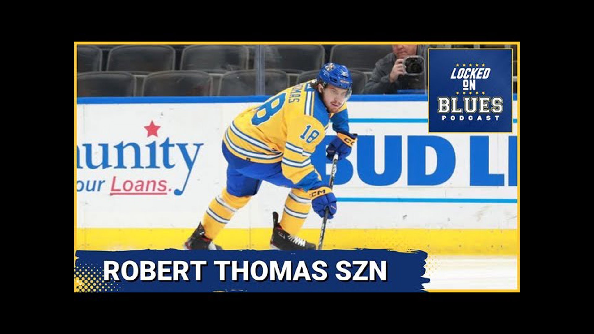 The St. Louis Blues SHOULD Have Robert Thomas Be Captain One Day