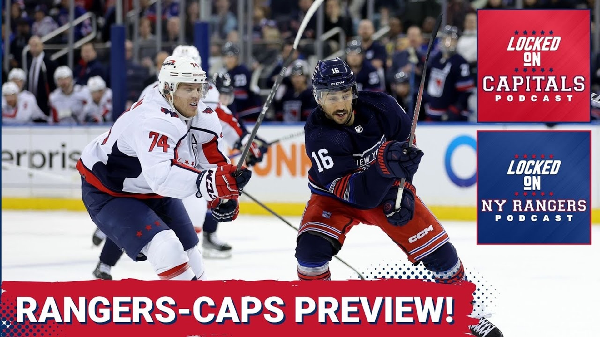 In this special crossover edition of Locked on Capitals/Rangers Dan talks about the Capitals vs The Rangers and what to expect.