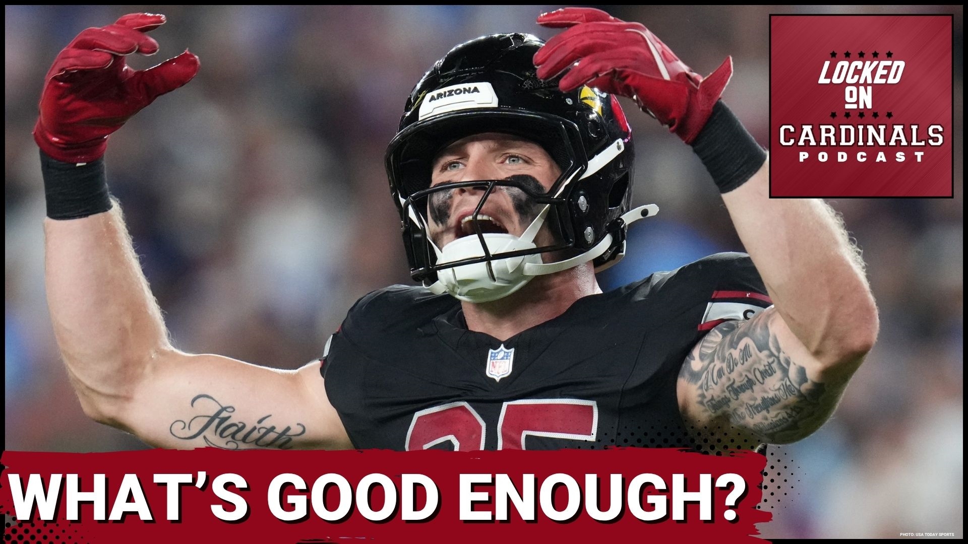 This episode dives deep into the potential of Arizona Cardinals' tight end Trey McBride as he enters the 2025 season.