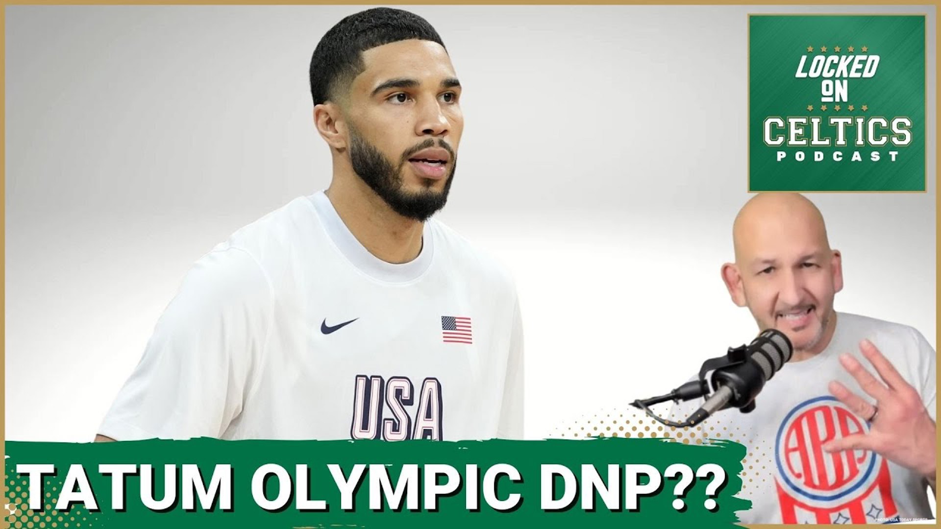 Jayson Tatum DNP by Steve Kerr in Team USA Olympic openter but Derrick White shows great fit