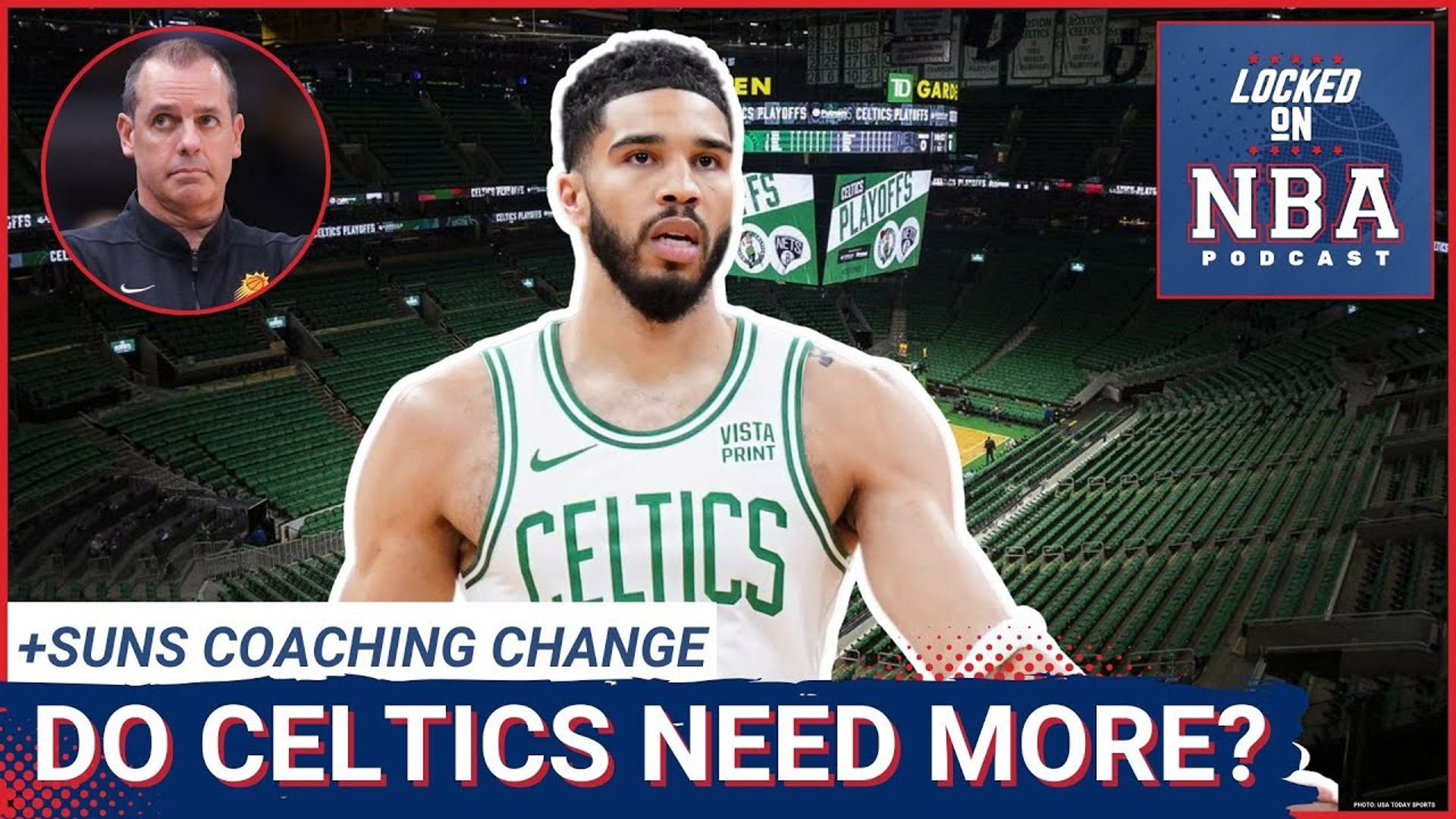 Do the Boston Celtics need more from Jayson Tatum? Plus, the Mavericks even up the series against the Thunder and the Phoenix Suns are making a coaching change.
