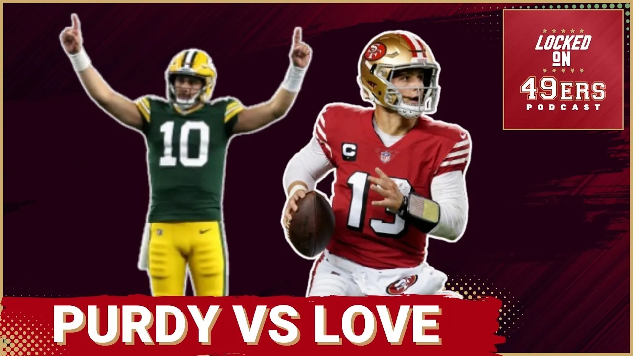 Biggest storylines, key matchups and predictions for Green Bay Packers at San Francisco 49ers in the divisional round of NFL playoffs. Brock Purdy vs Jordan Love.