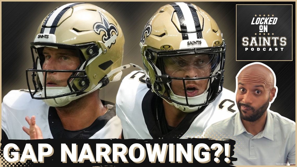 New Orleans Saints' Tyler Shough TIGHTENS Quarterback Battle With Rattler After Another Good Showing