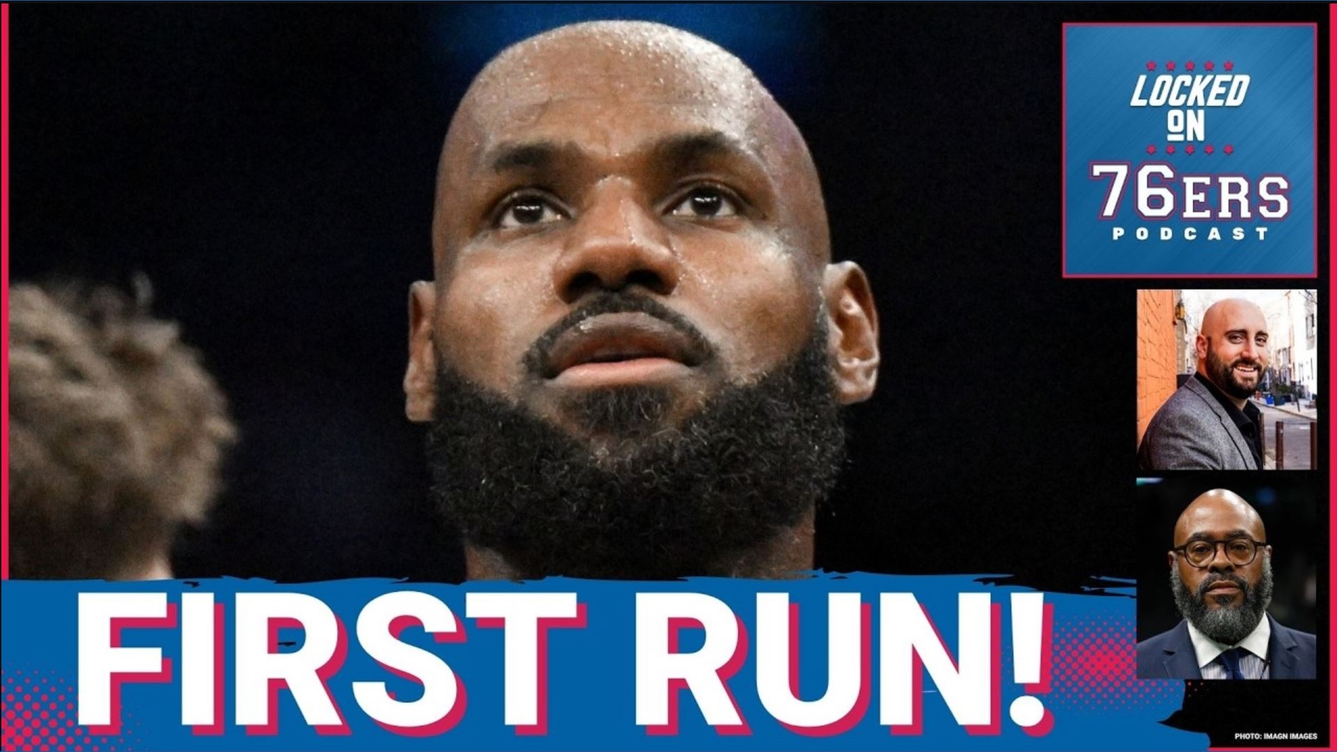 INSTANT REACTION: FIRST ACTION of new-look LeBron James Era Sixers ...