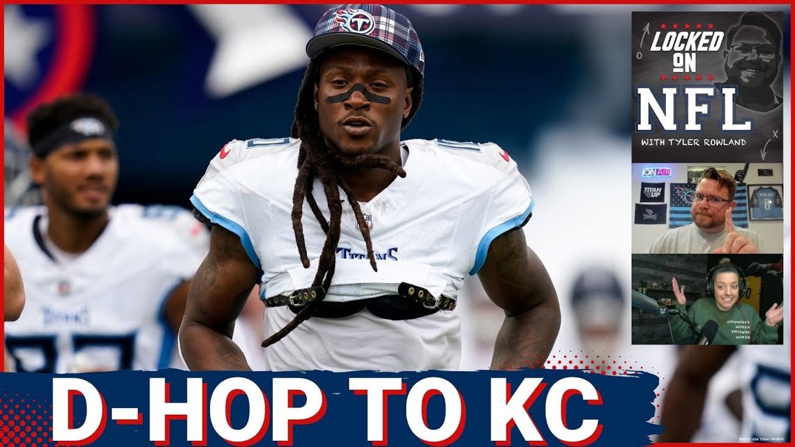 Kansas City Chiefs SMART MOVE For DeAndre Hopkins, Alvin Kamara BAD ...