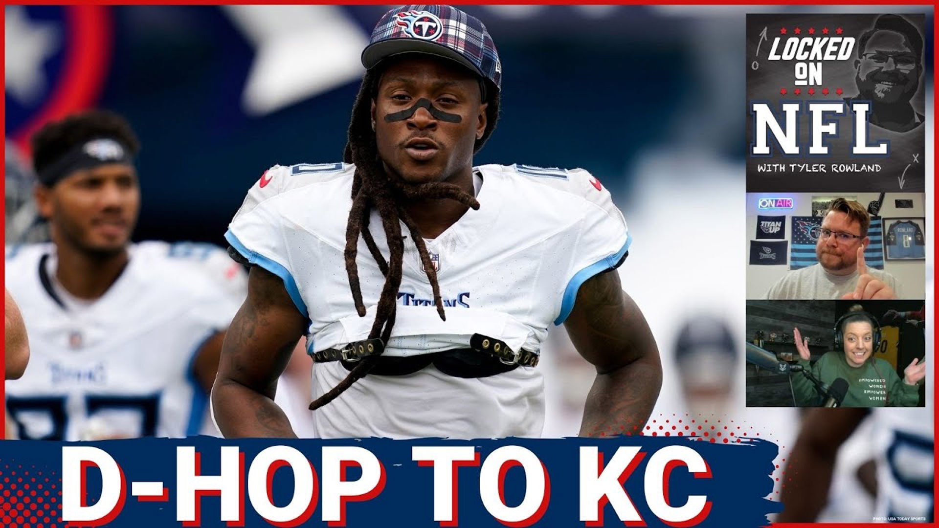 The Kansas City Chiefs finally made their move & traded for wide receiver DeAndre Hopkins. This is exactly what they needed to push for their 3rd straight Super Bowl