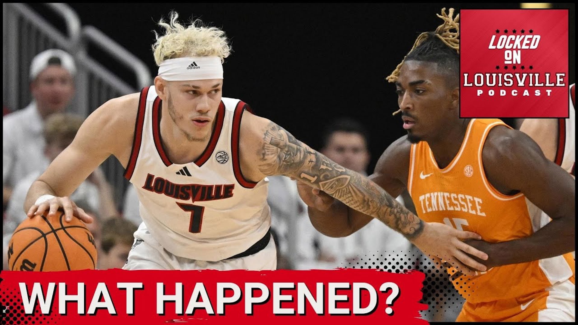 Louisville Basketball's blowout loss to #12 Tennessee reiterates need for patience early in season