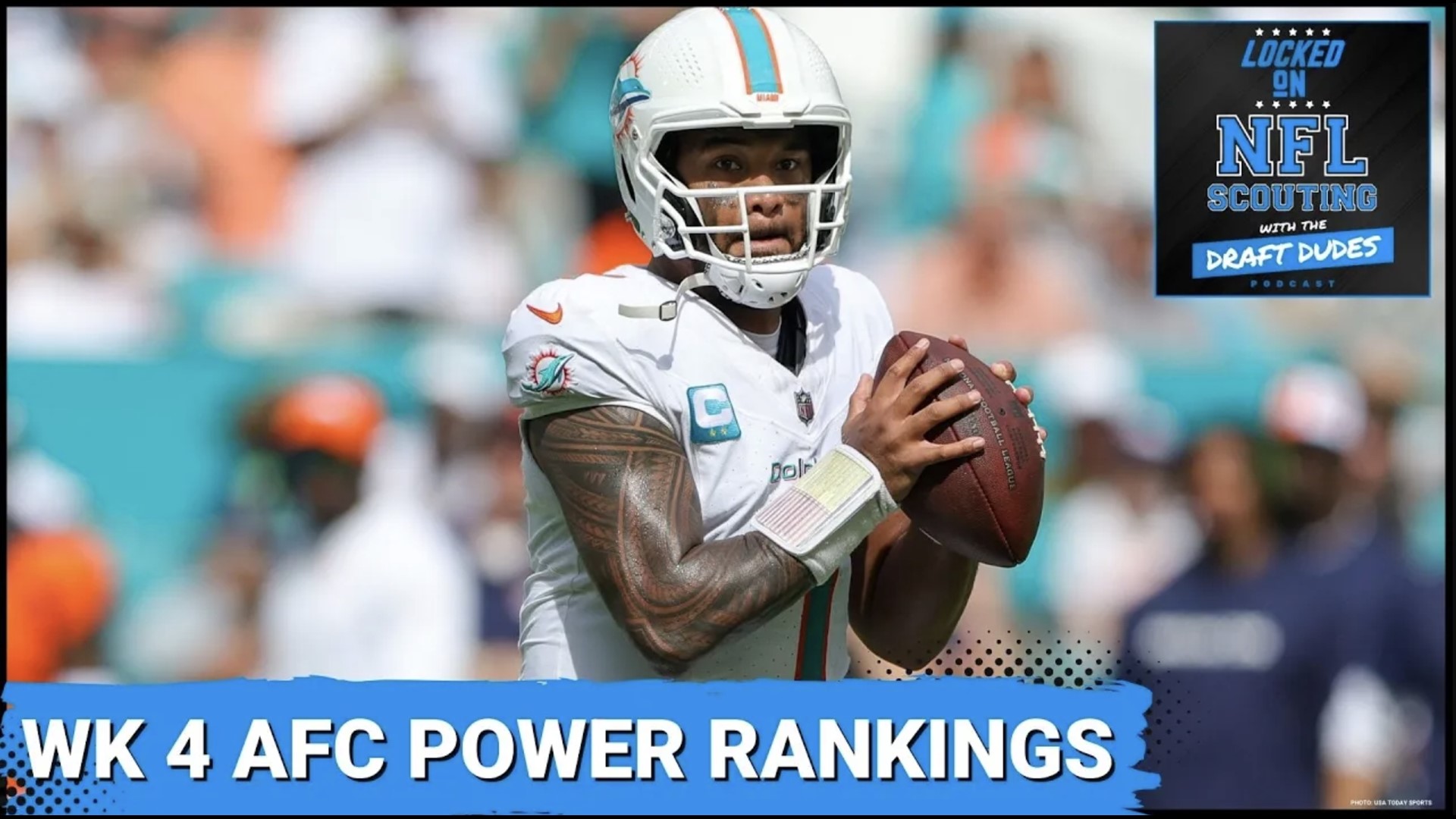 NFL Week 4 Power Ranking Reaction Show 