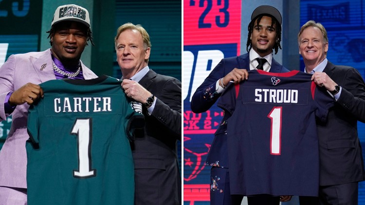 2023 NFL Draft 1st round reactions: Texans, Eagles big winners on day one?