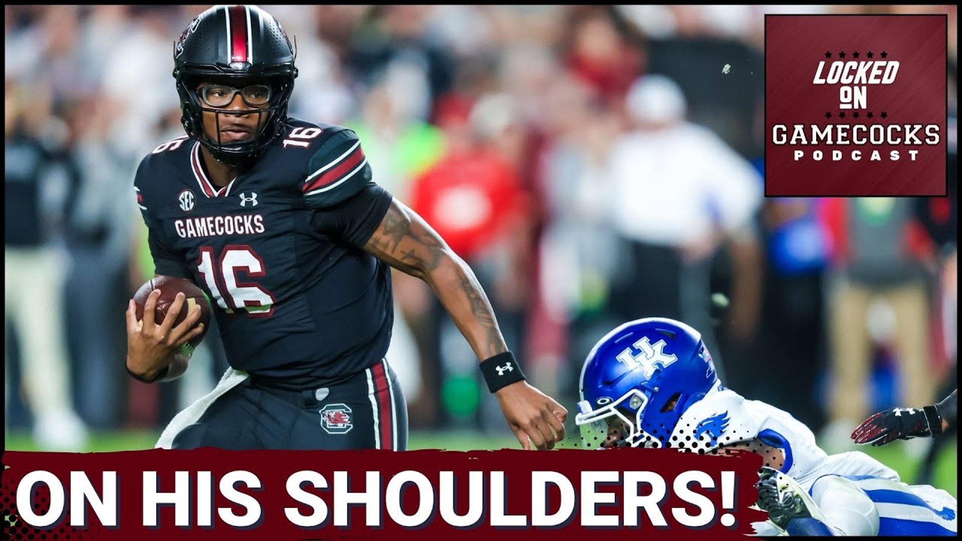 LaNorris Sellers Is South Carolina Football’s MOST Important Player In