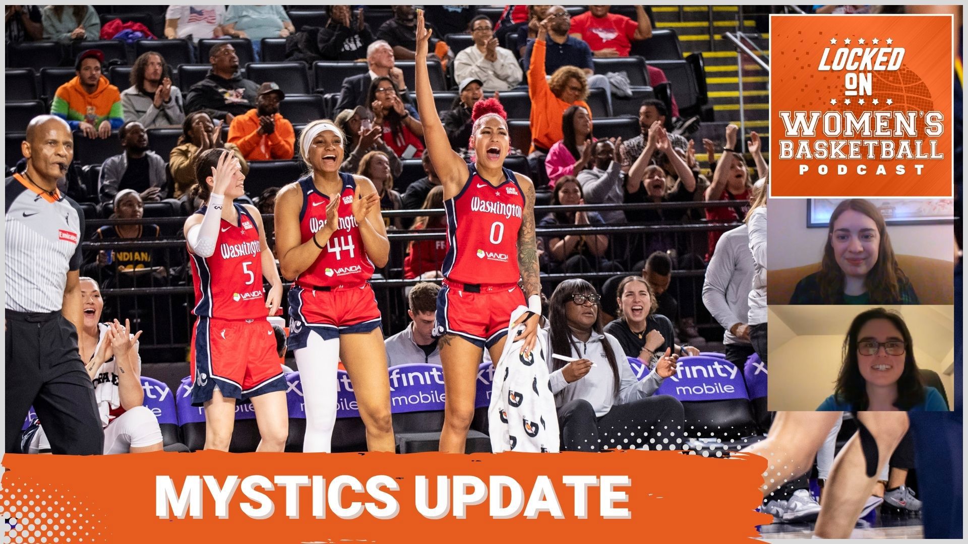 he Next’s Washington Mystics beat reporter Jenn Hatfield joins host Natalie Heavren to chat all about the Washington Mystics season so far.