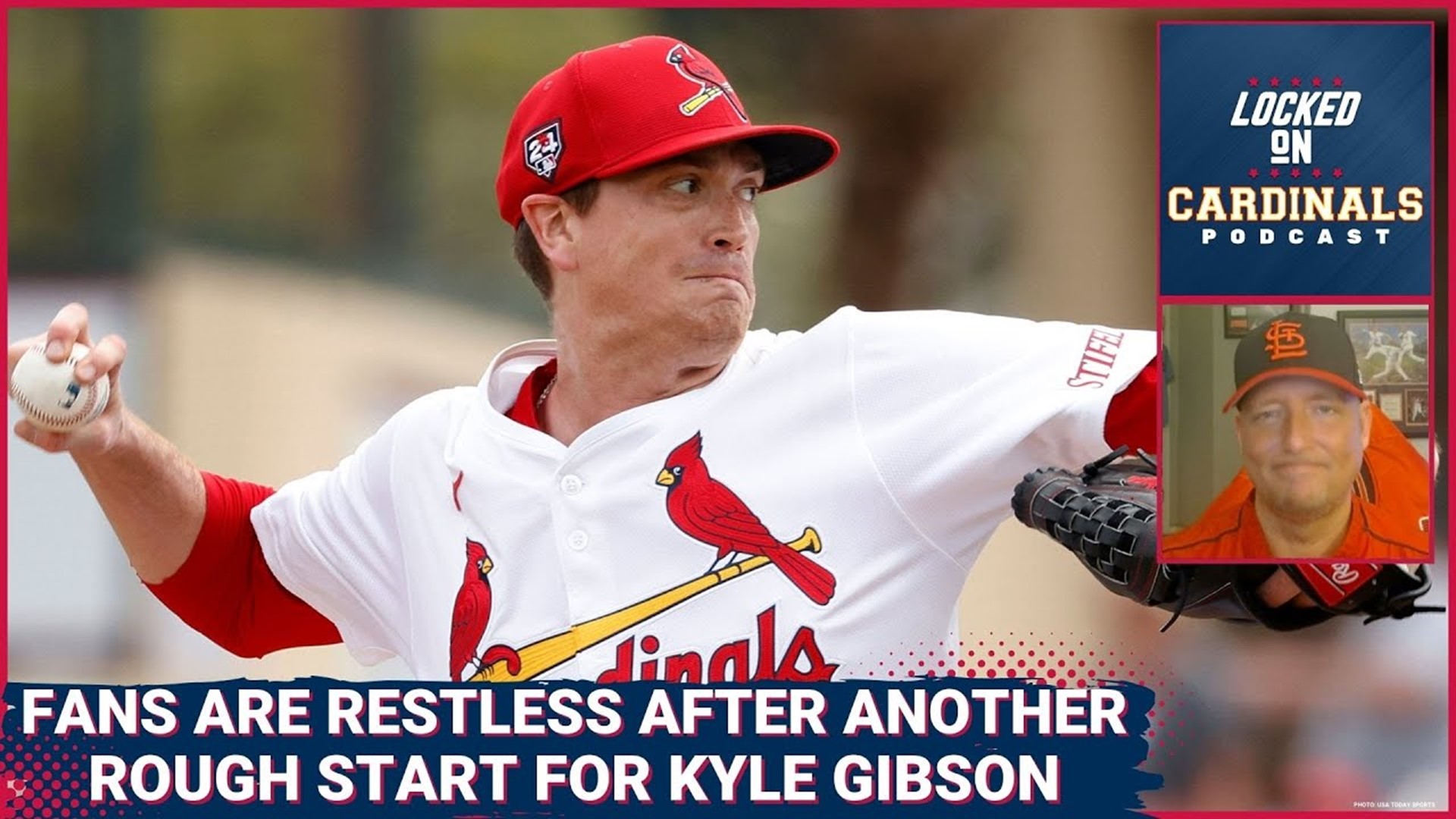 Kyle Gibson Knocked Around Again, Injury Updates on Nootbaar, Edman And Gray | Locked On Cardinals