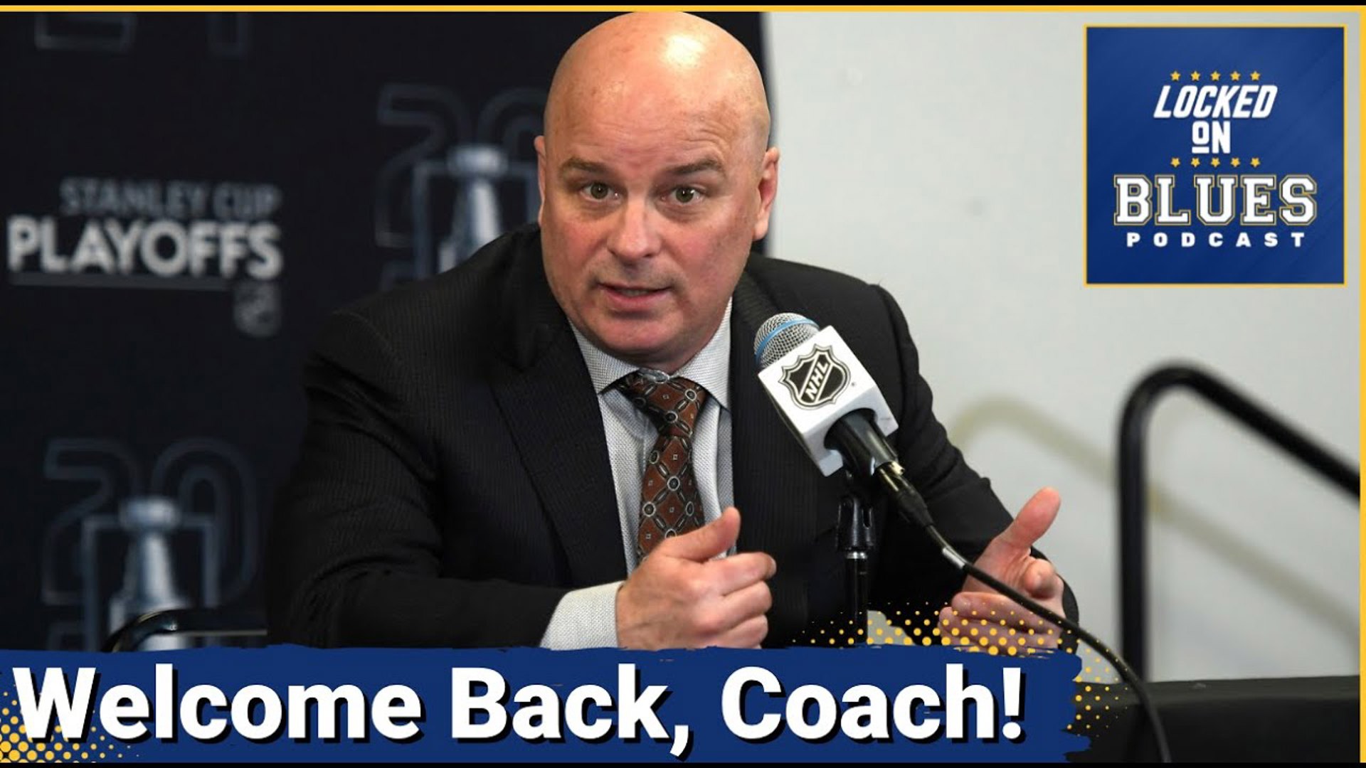 Jim Montgomery Is Happy To Be The Head Coach Of The St. Louis Blues After Getting Fired From Boston