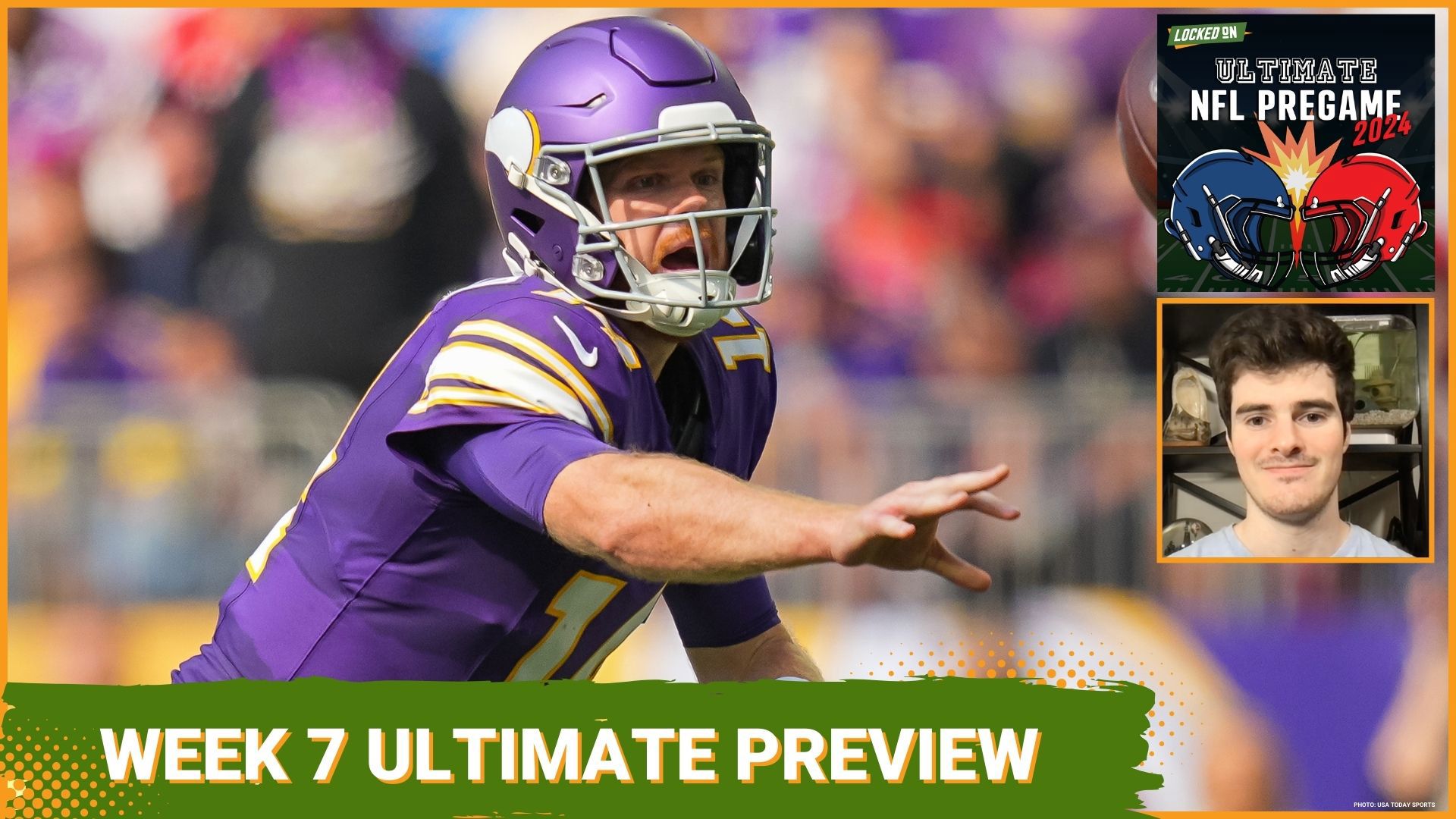 We look at the Minnesota Vikings and Kansas City Chiefs looking to continue their undefeated streaks in Week 7 vs. talented teams.