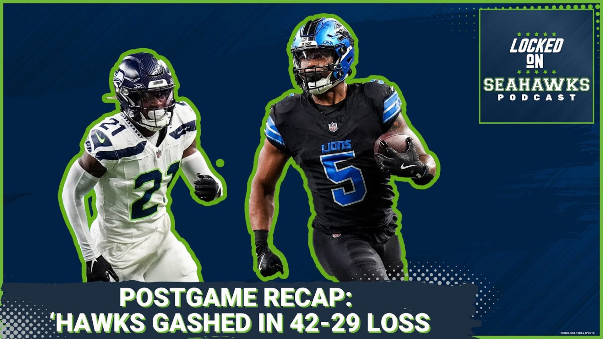 Defense Unravels as Seattle Seahawks Suffer 42-29 Loss to Detroit Lions on Monday Night Football